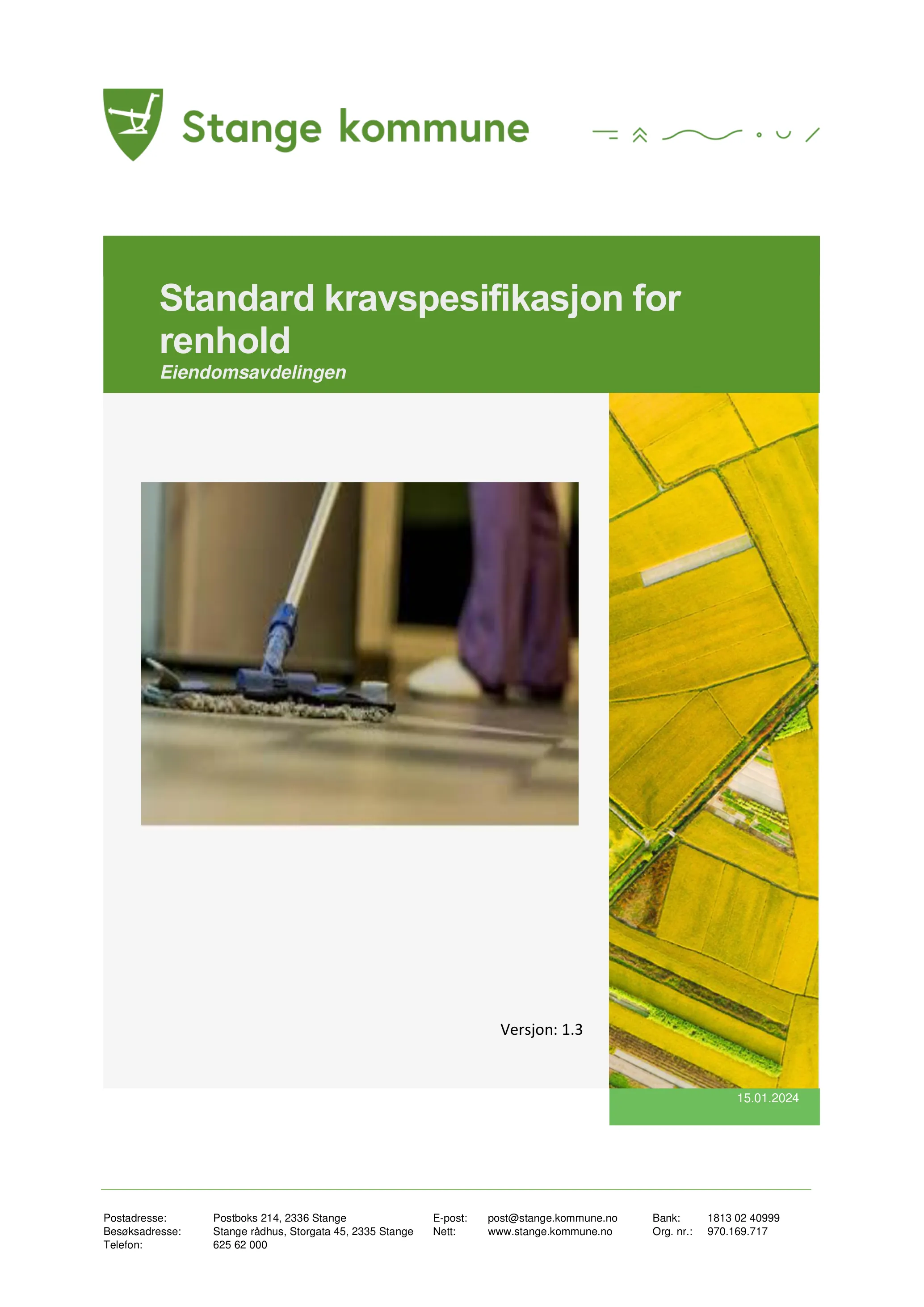 Kravspesifikasjon