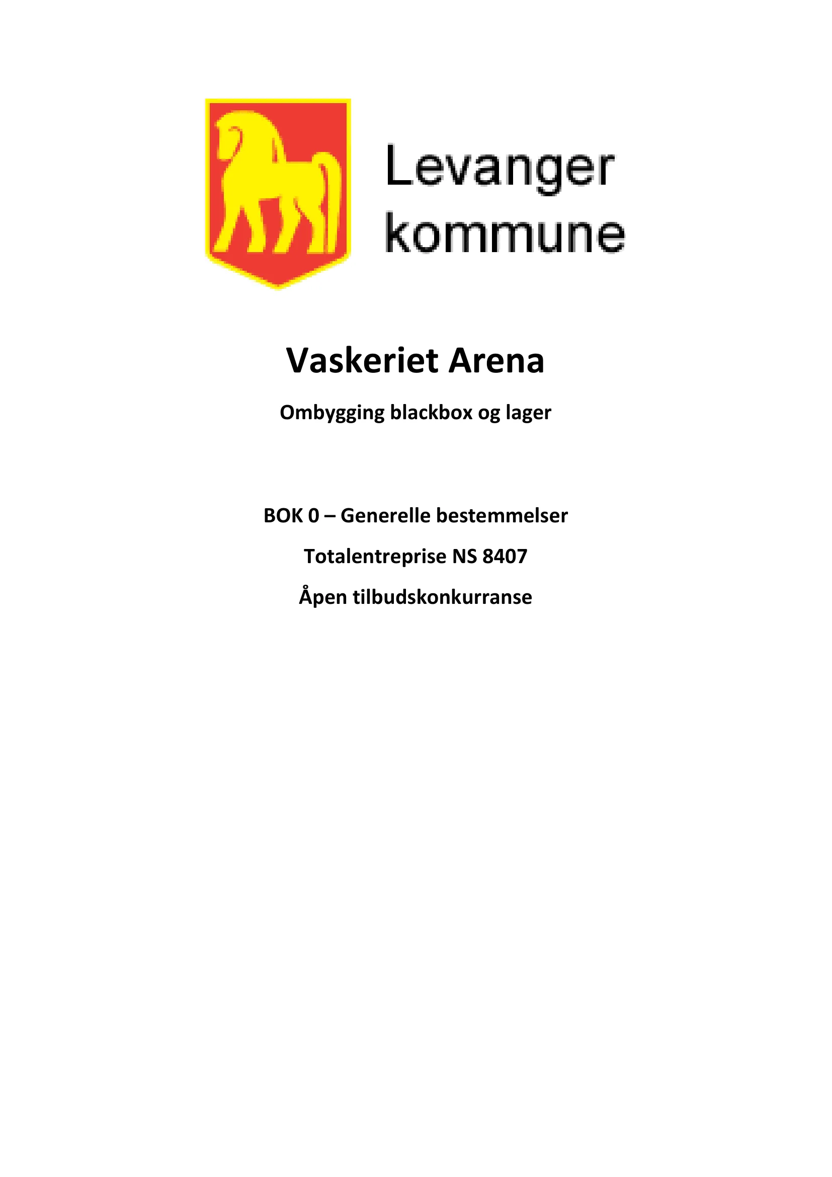 Konkurransebeskrivelse
