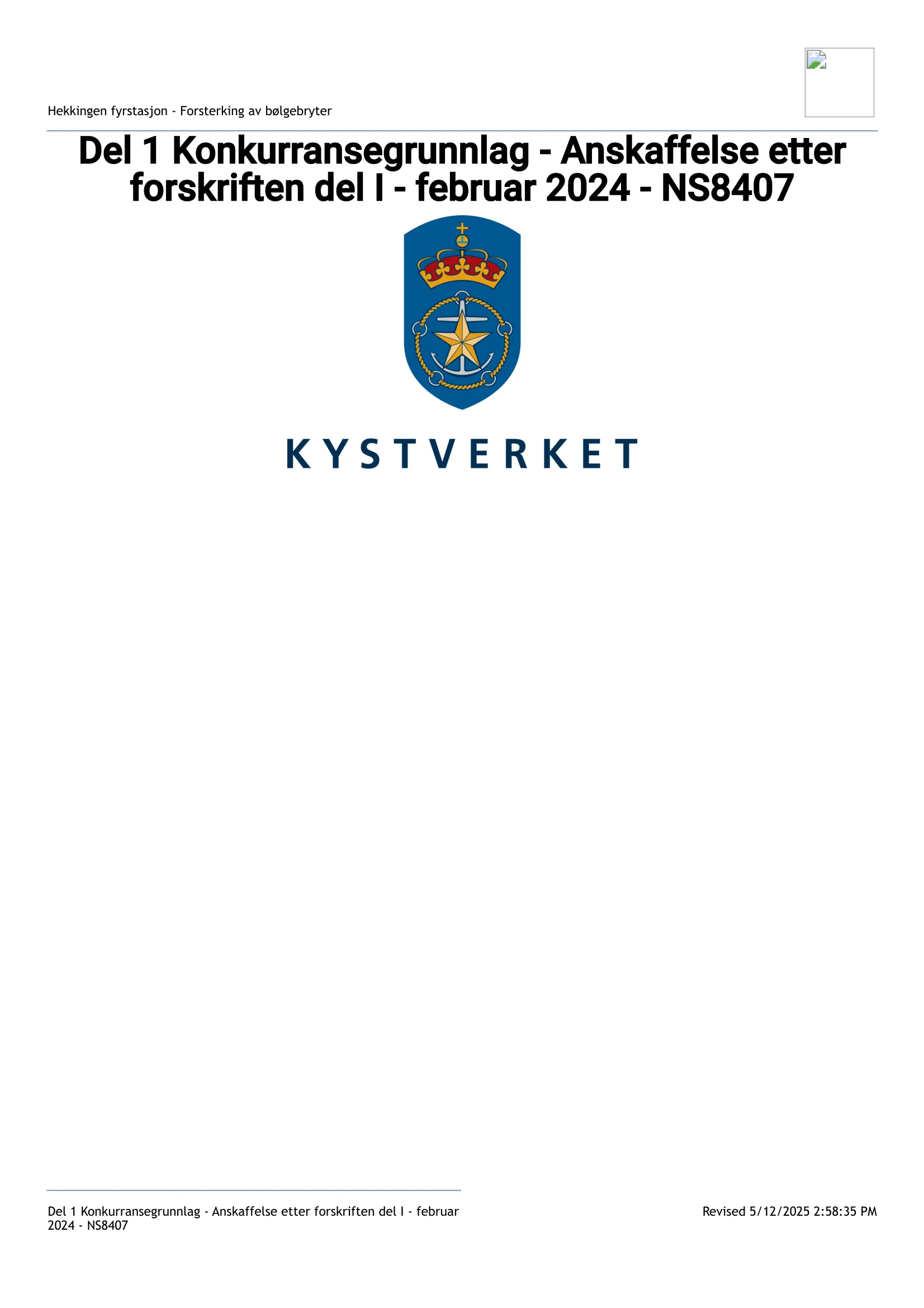 Konkurransebeskrivelse