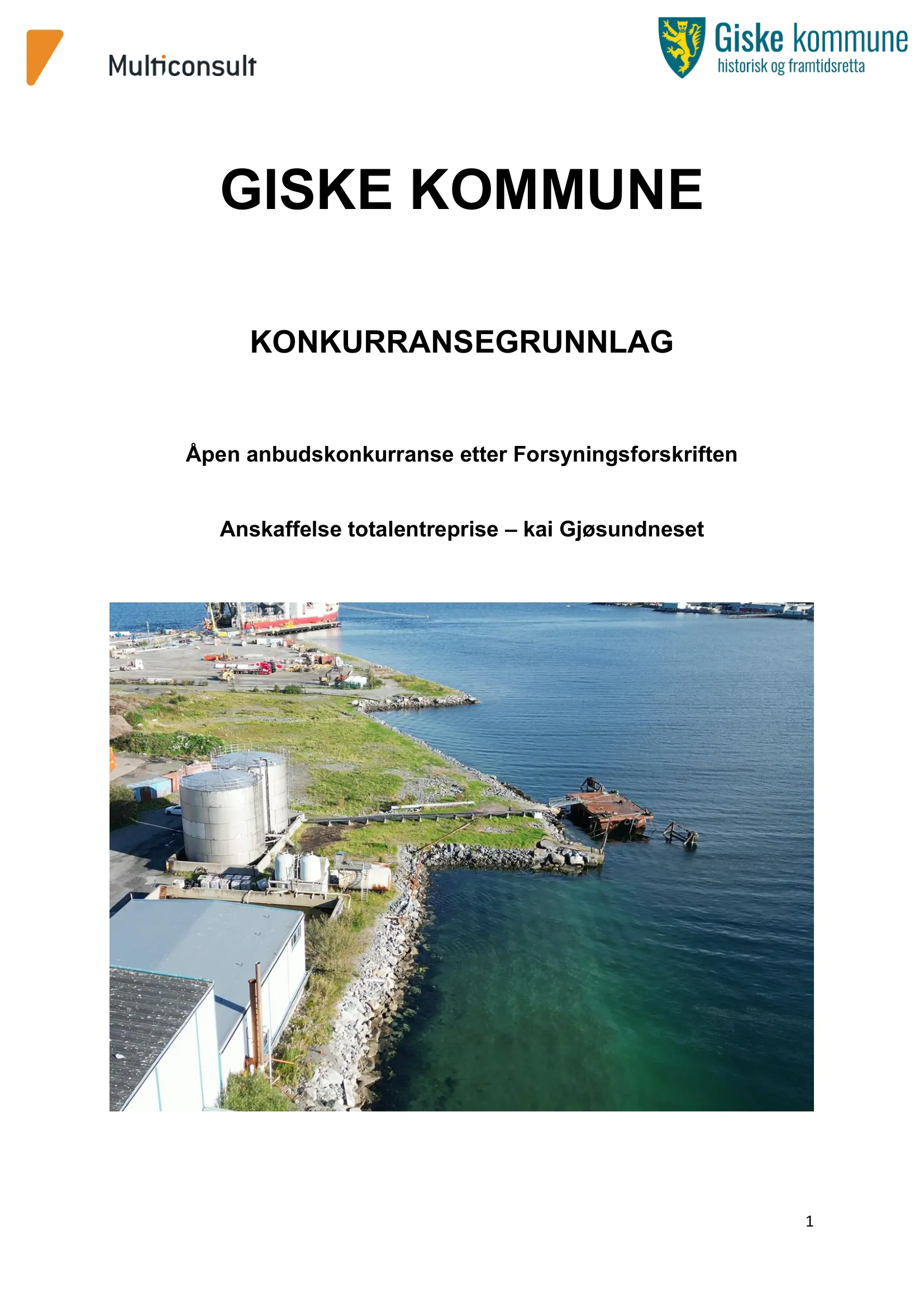 Konkurransebeskrivelse