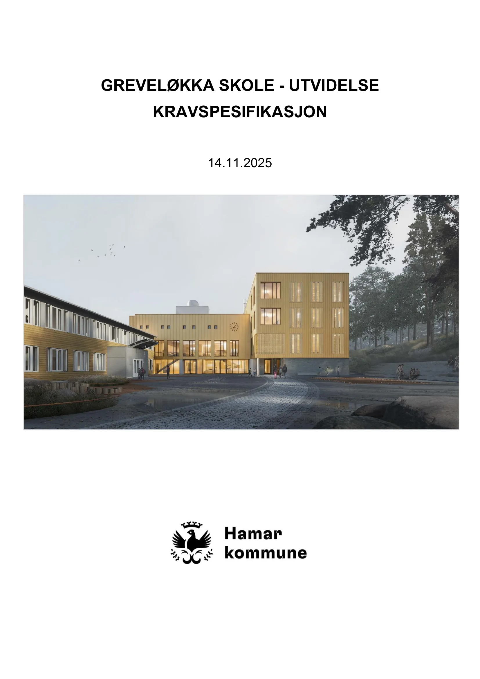 Kravspesifikasjon