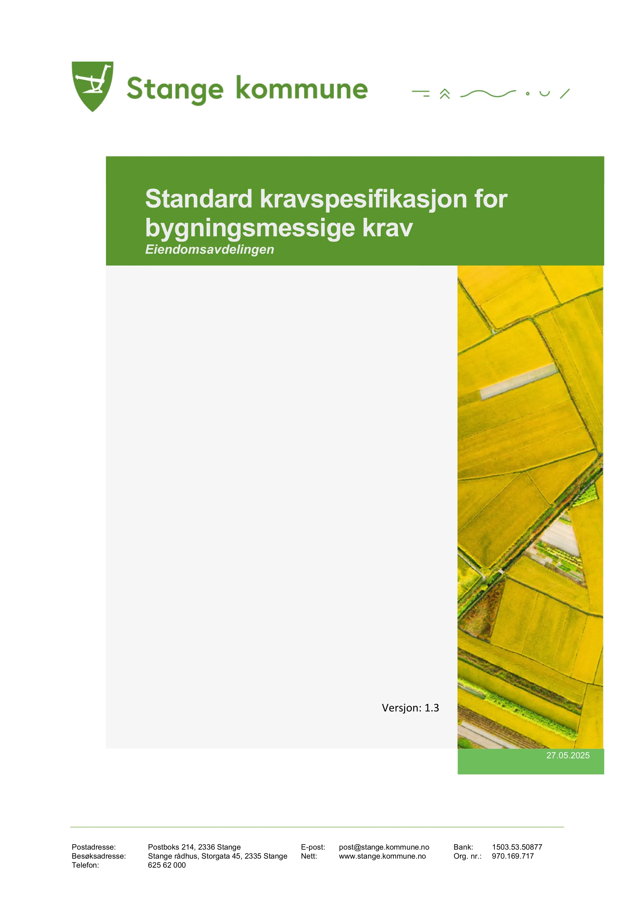 Kravspesifikasjon