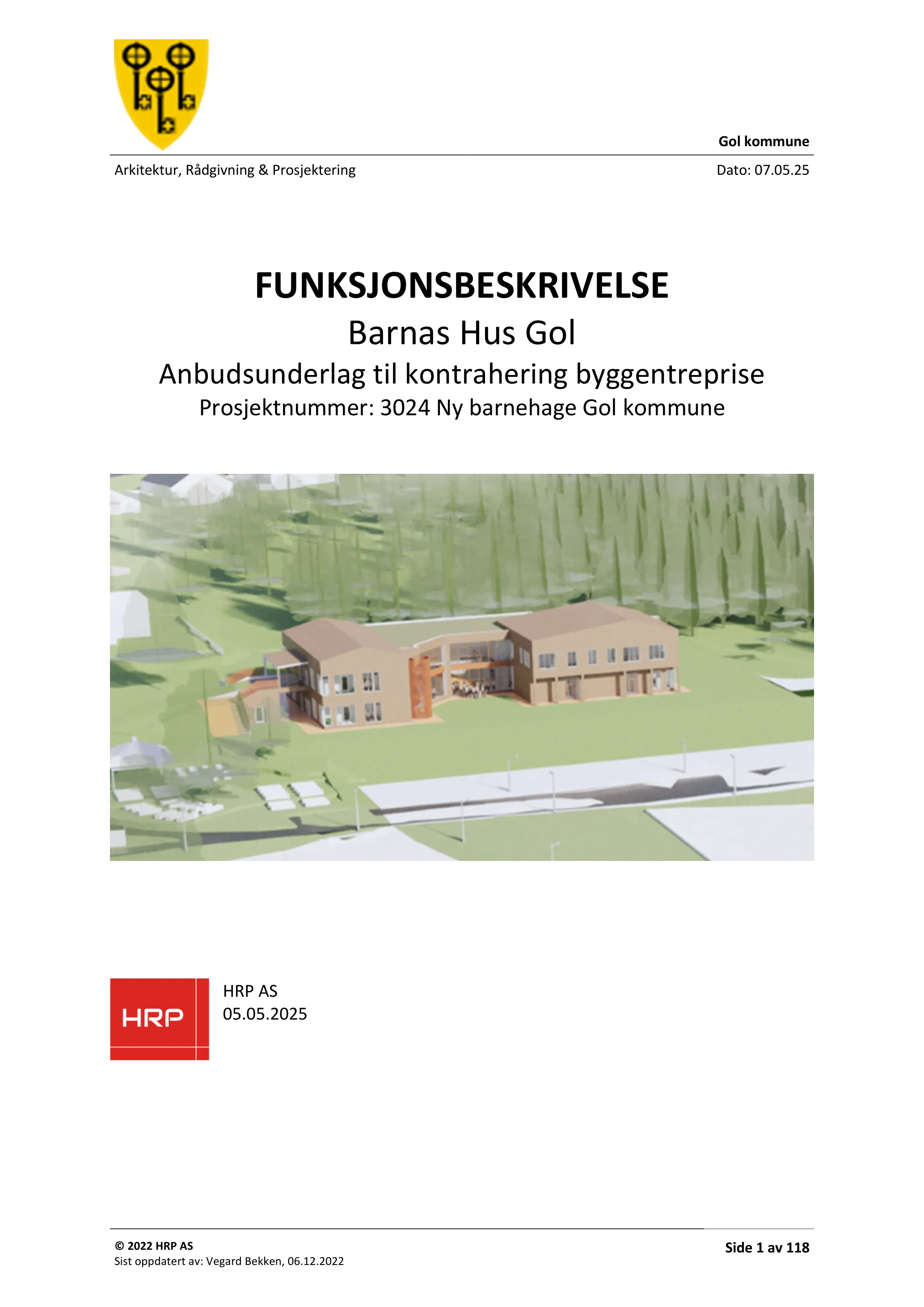 Kravspesifikasjon