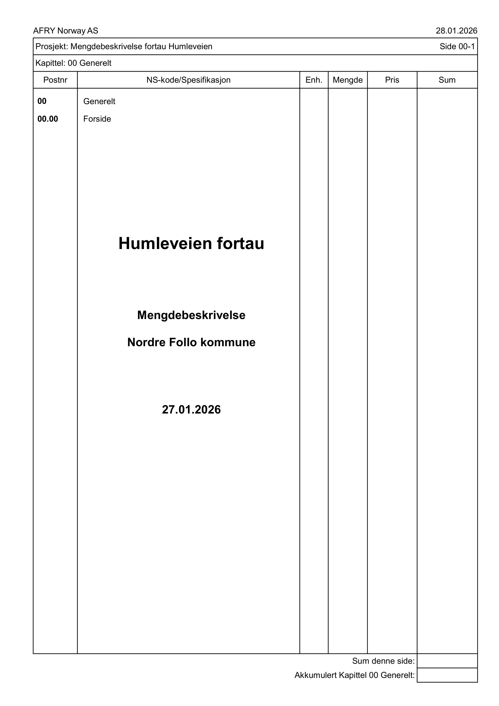 Mengdebeskrivelse
