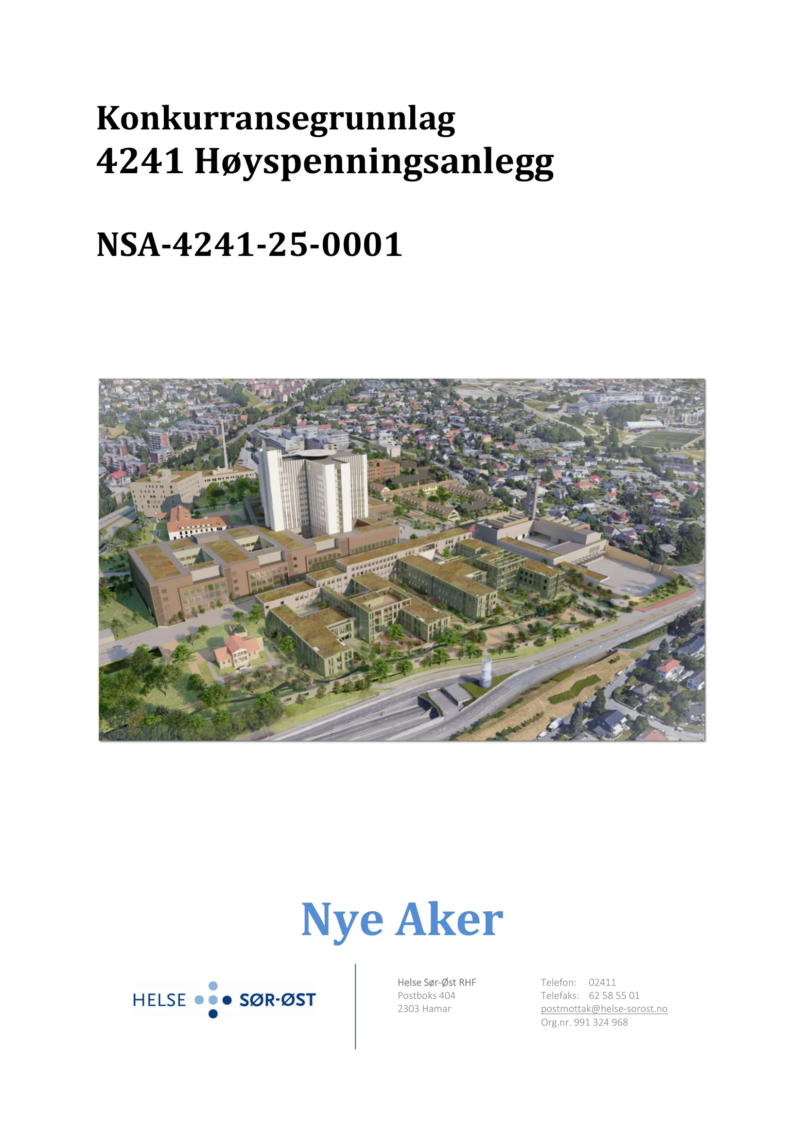 Konkurransebeskrivelse