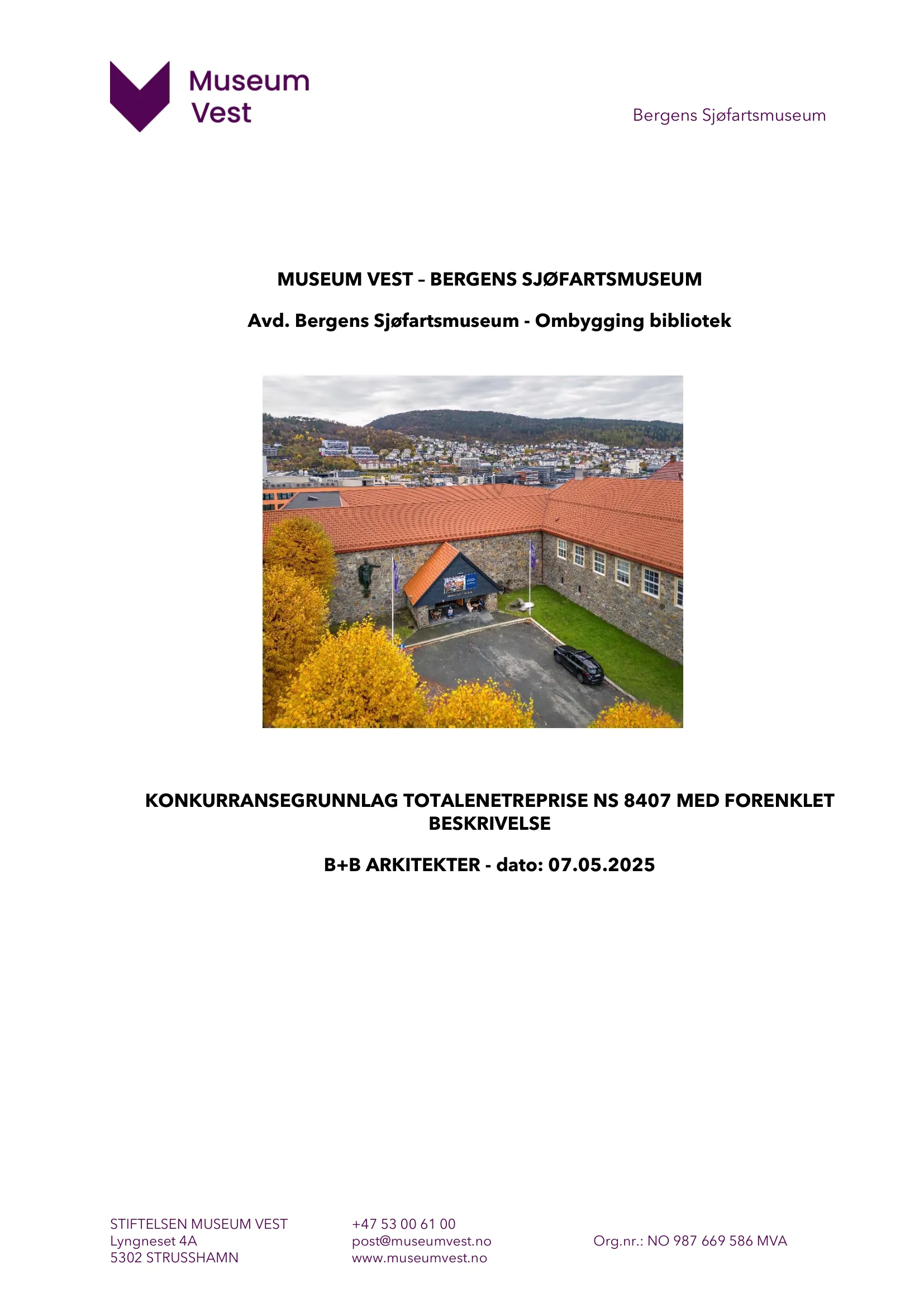 Konkurransebeskrivelse