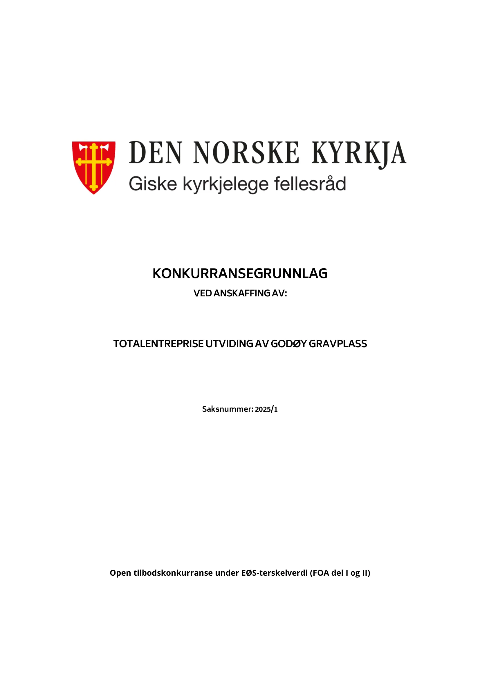 Konkurransebeskrivelse