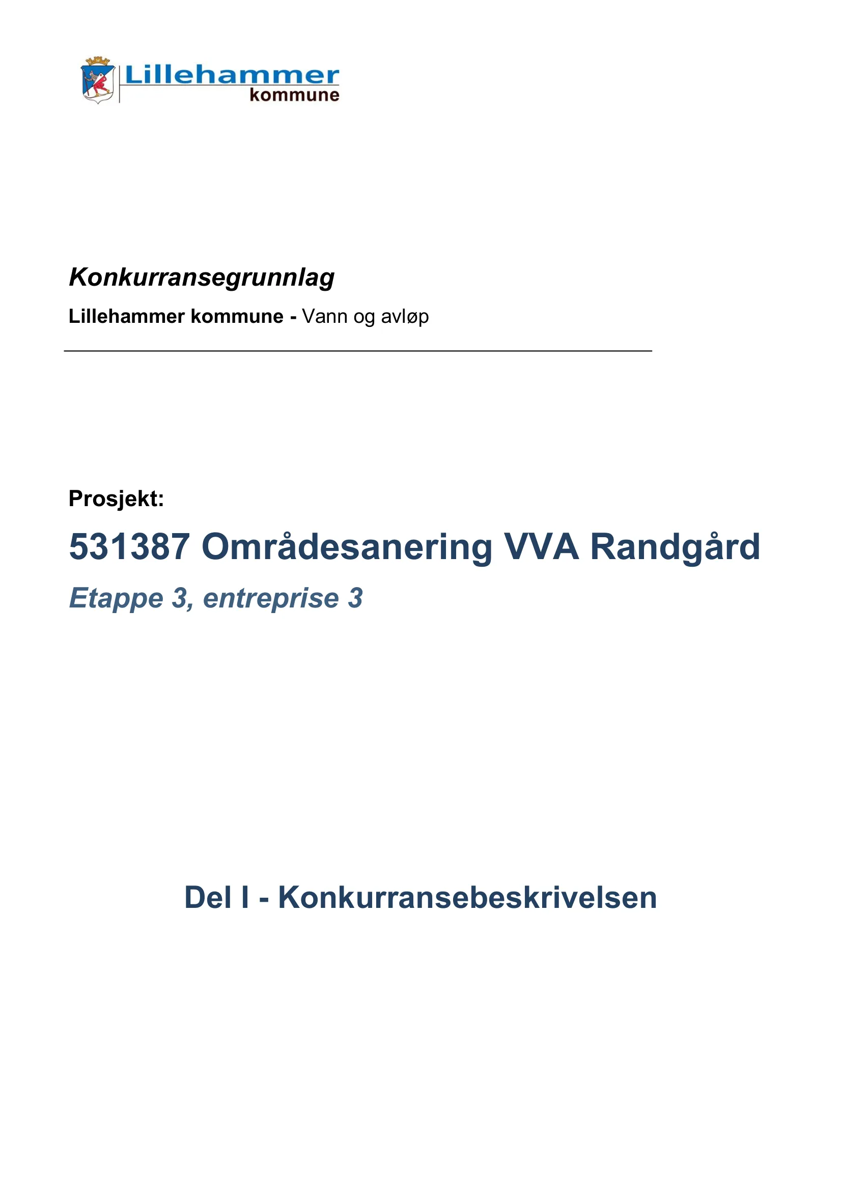 Konkurransebeskrivelse
