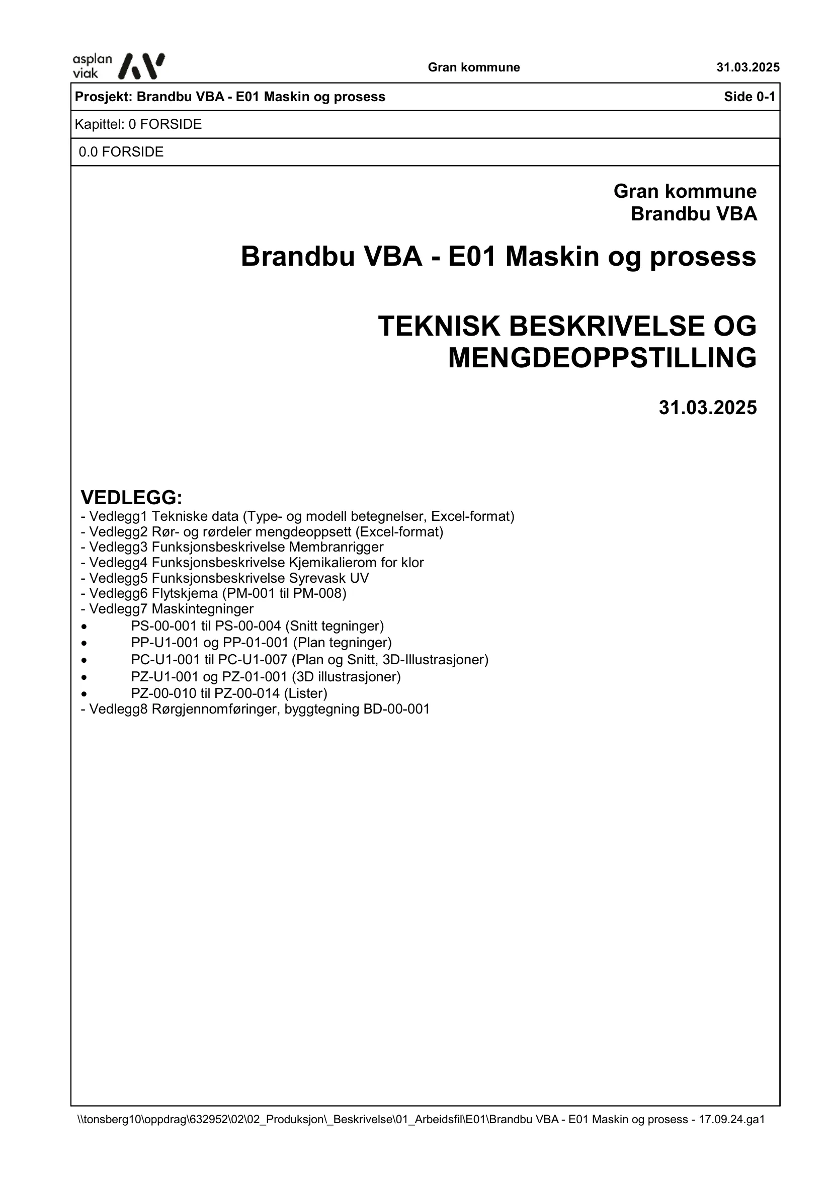 Kravspesifikasjon