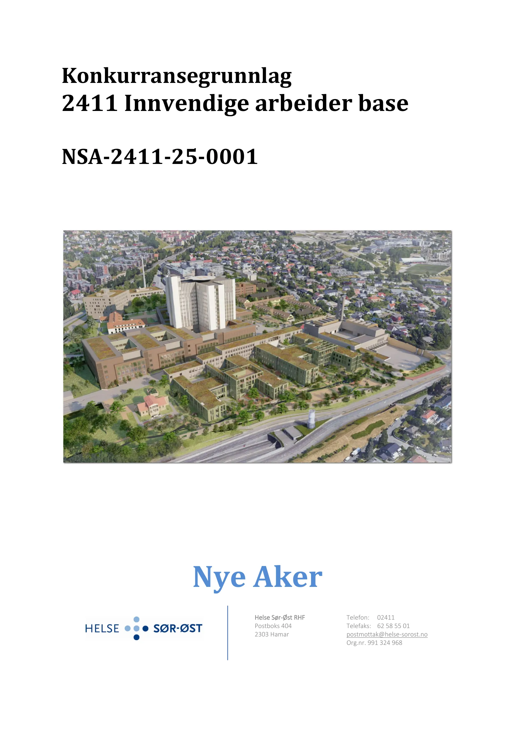 Konkurransebeskrivelse