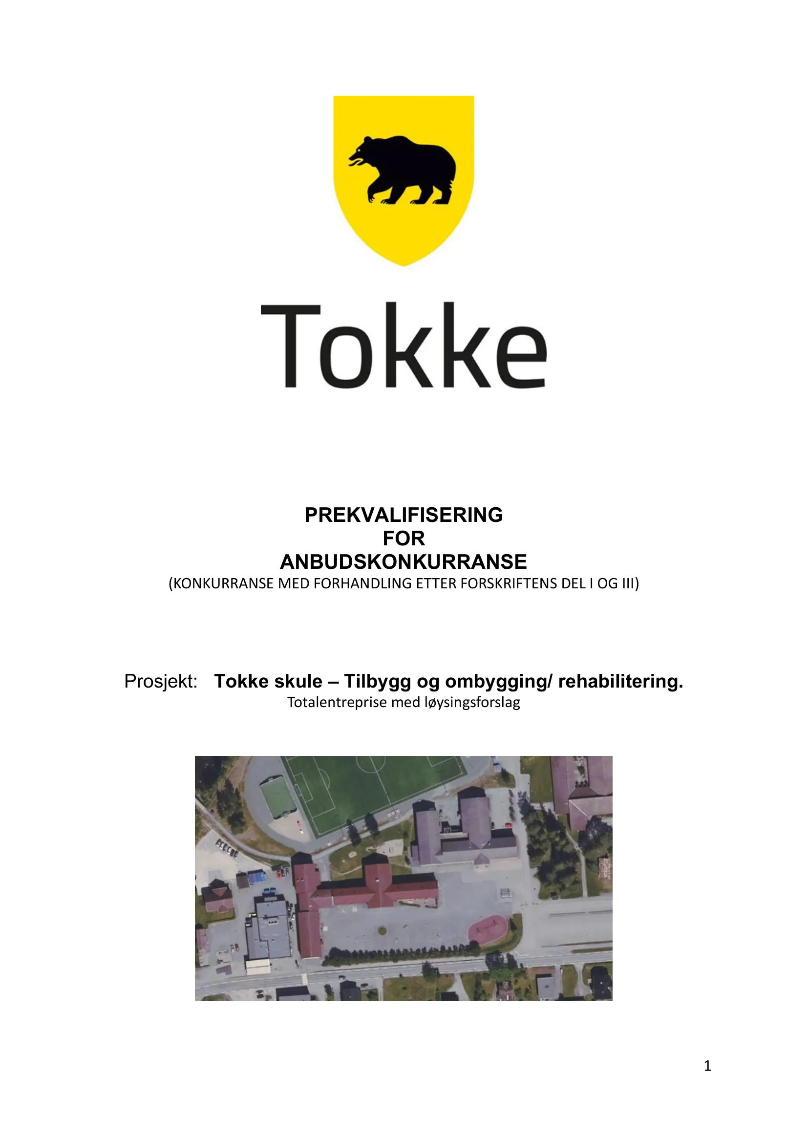 Konkurransebeskrivelse