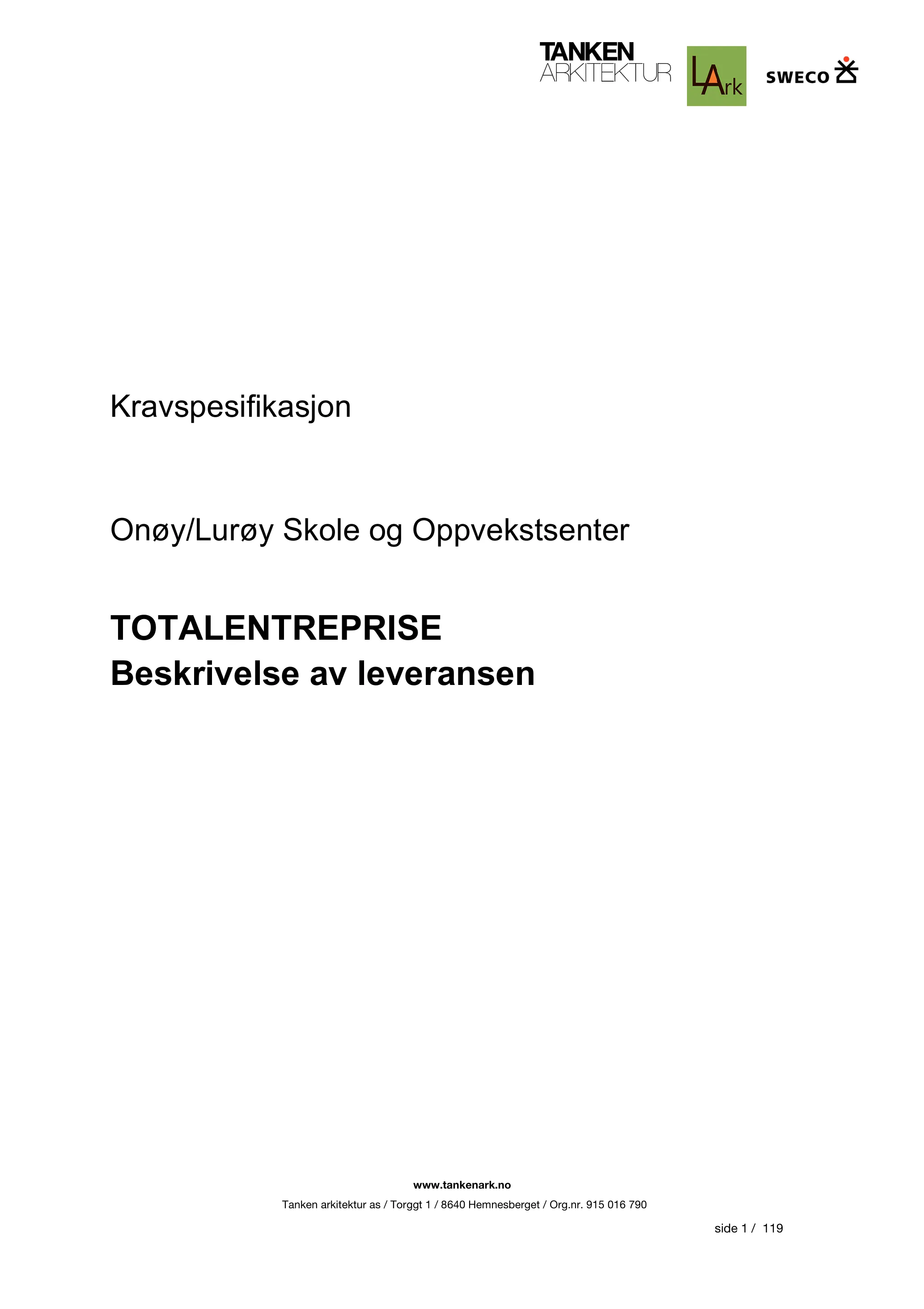 Kravspesifikasjon
