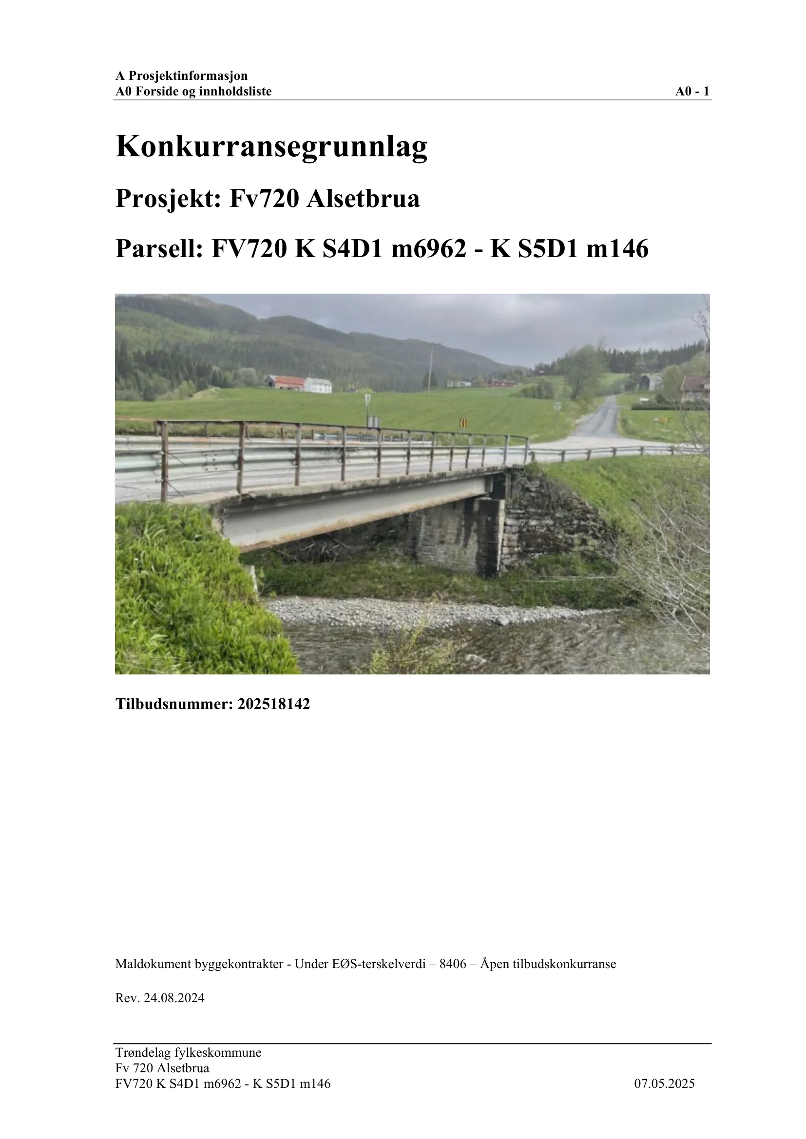 Konkurransebeskrivelse