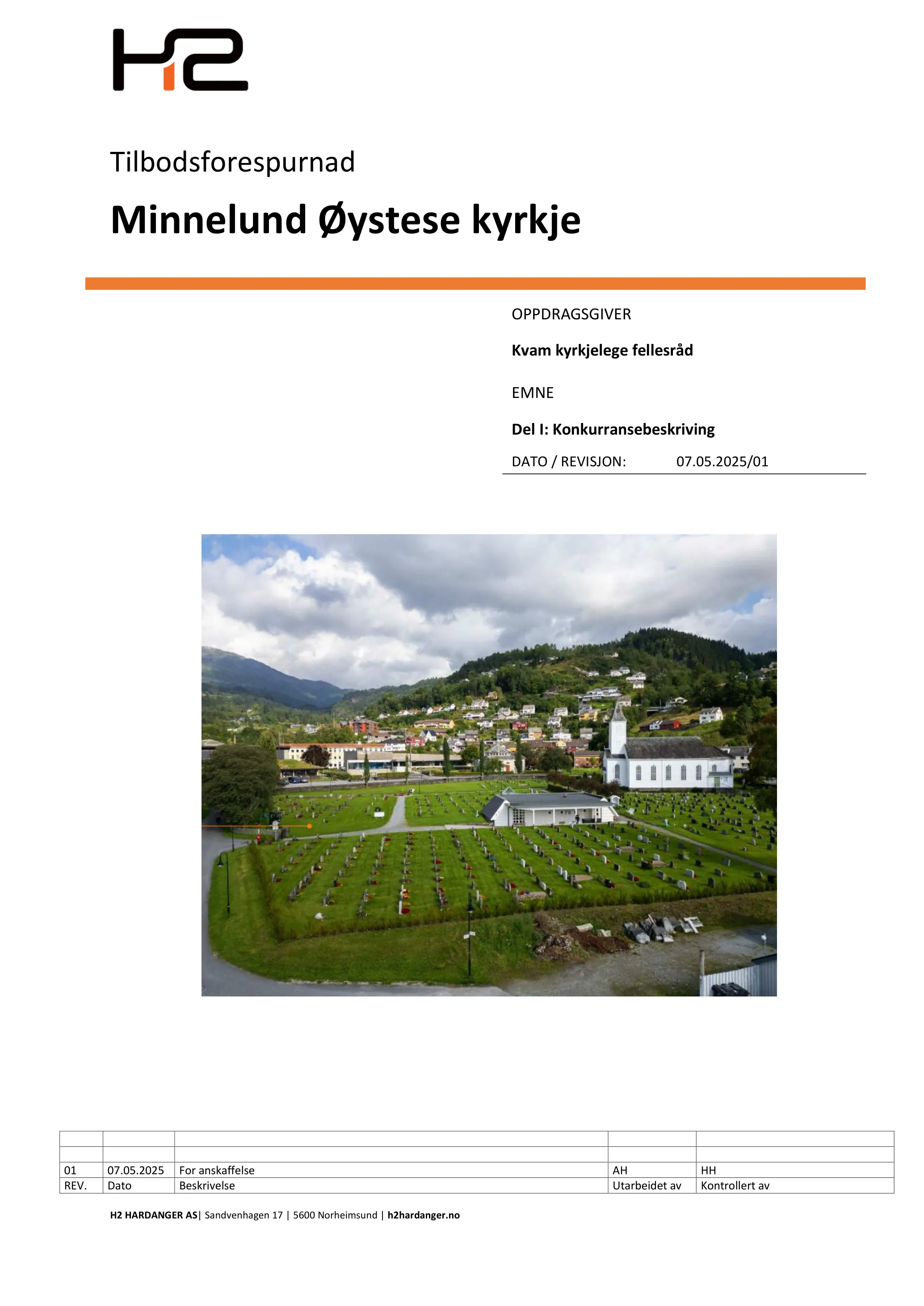 Konkurransebeskrivelse