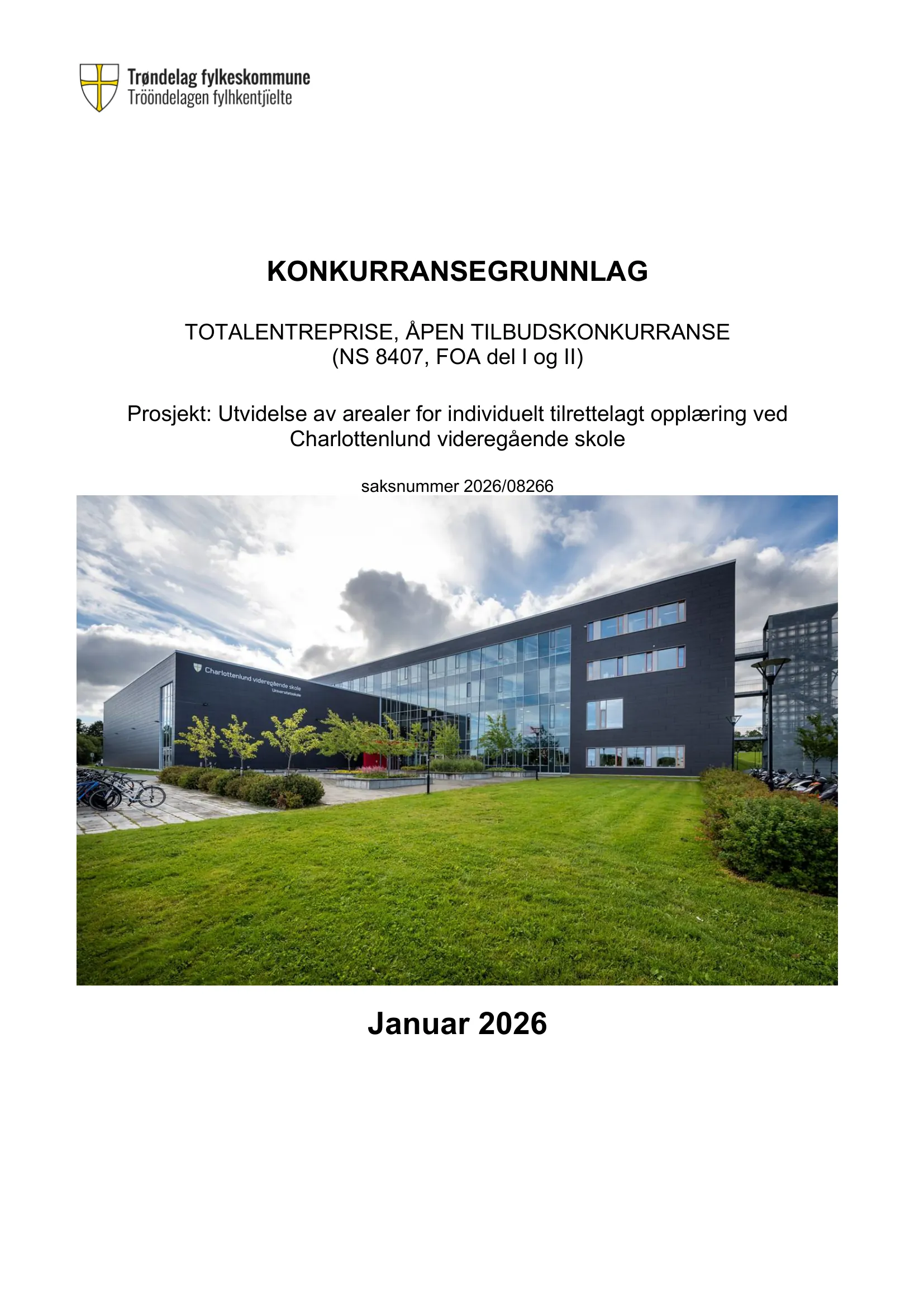 Konkurransebeskrivelse