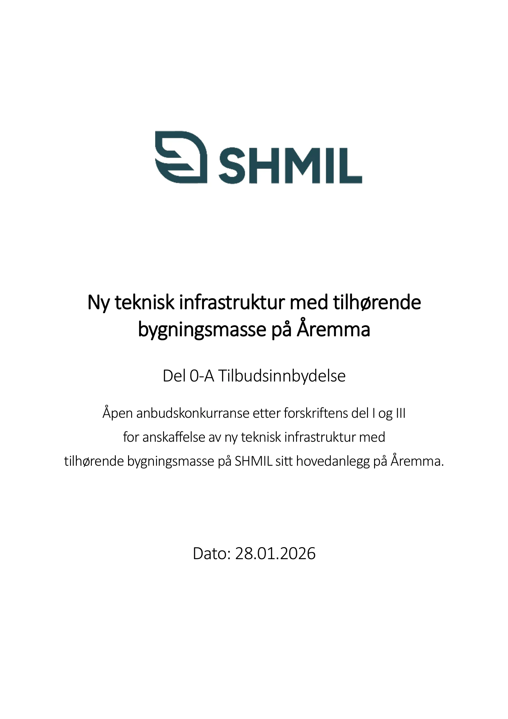 Konkurransebeskrivelse