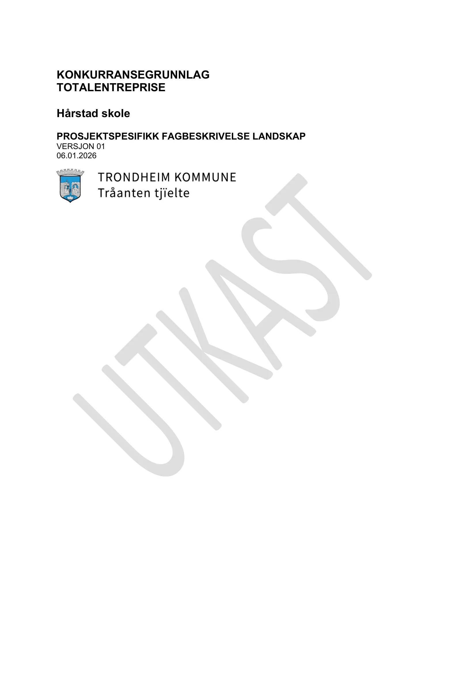 Kravspesifikasjon