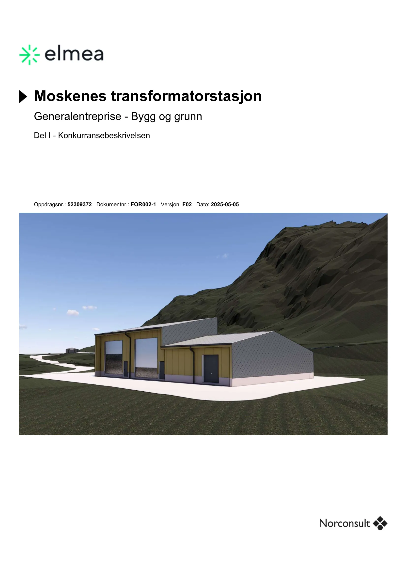 Konkurransebeskrivelse