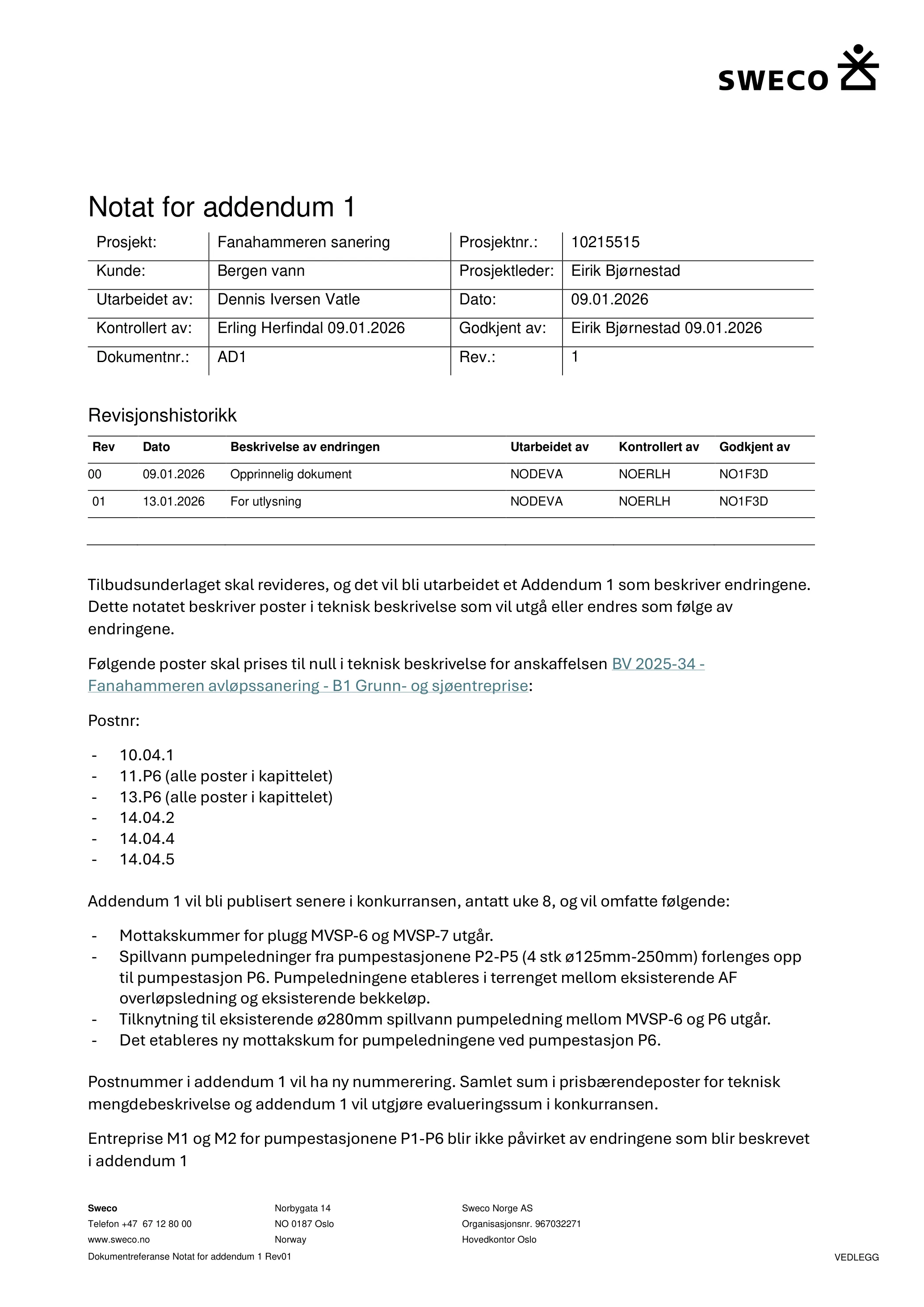 Konkurransebeskrivelse