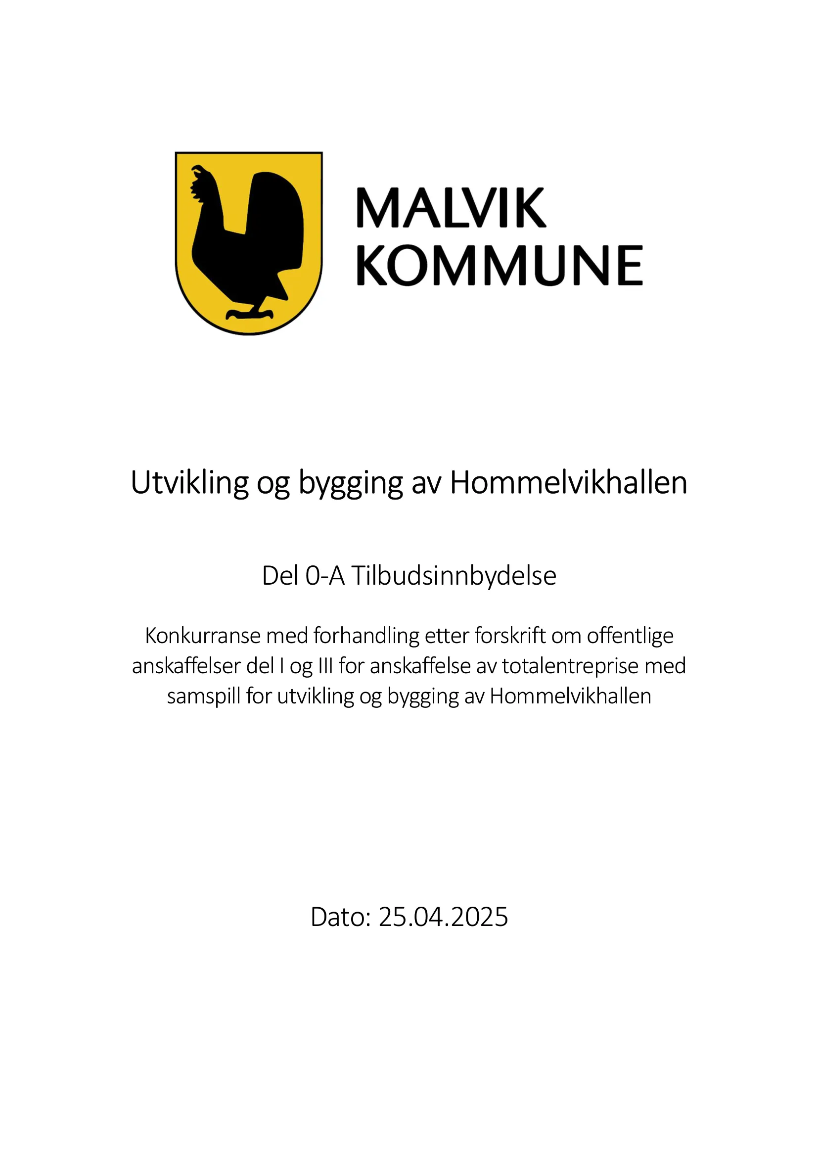 Konkurransebeskrivelse