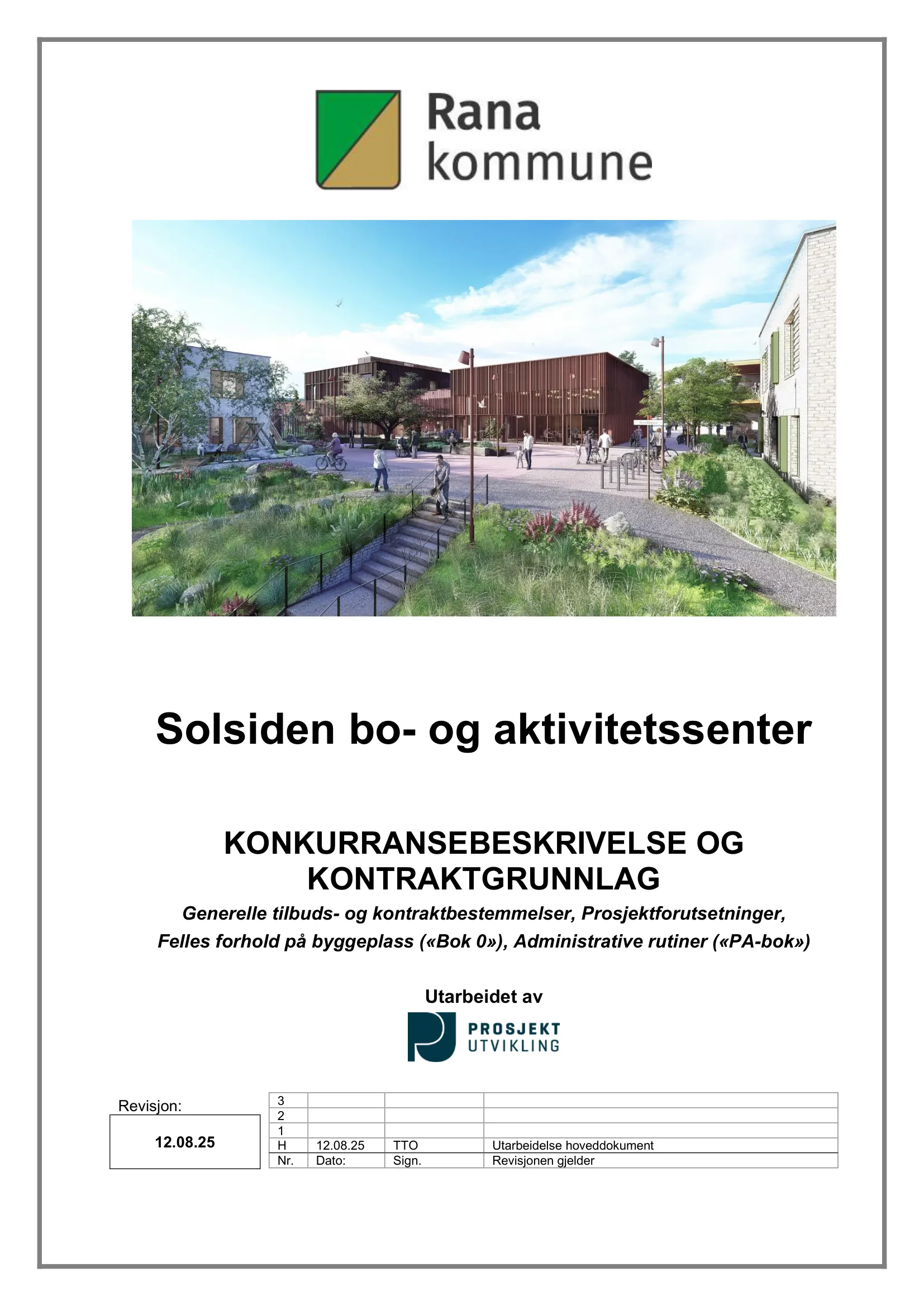 Konkurransebeskrivelse