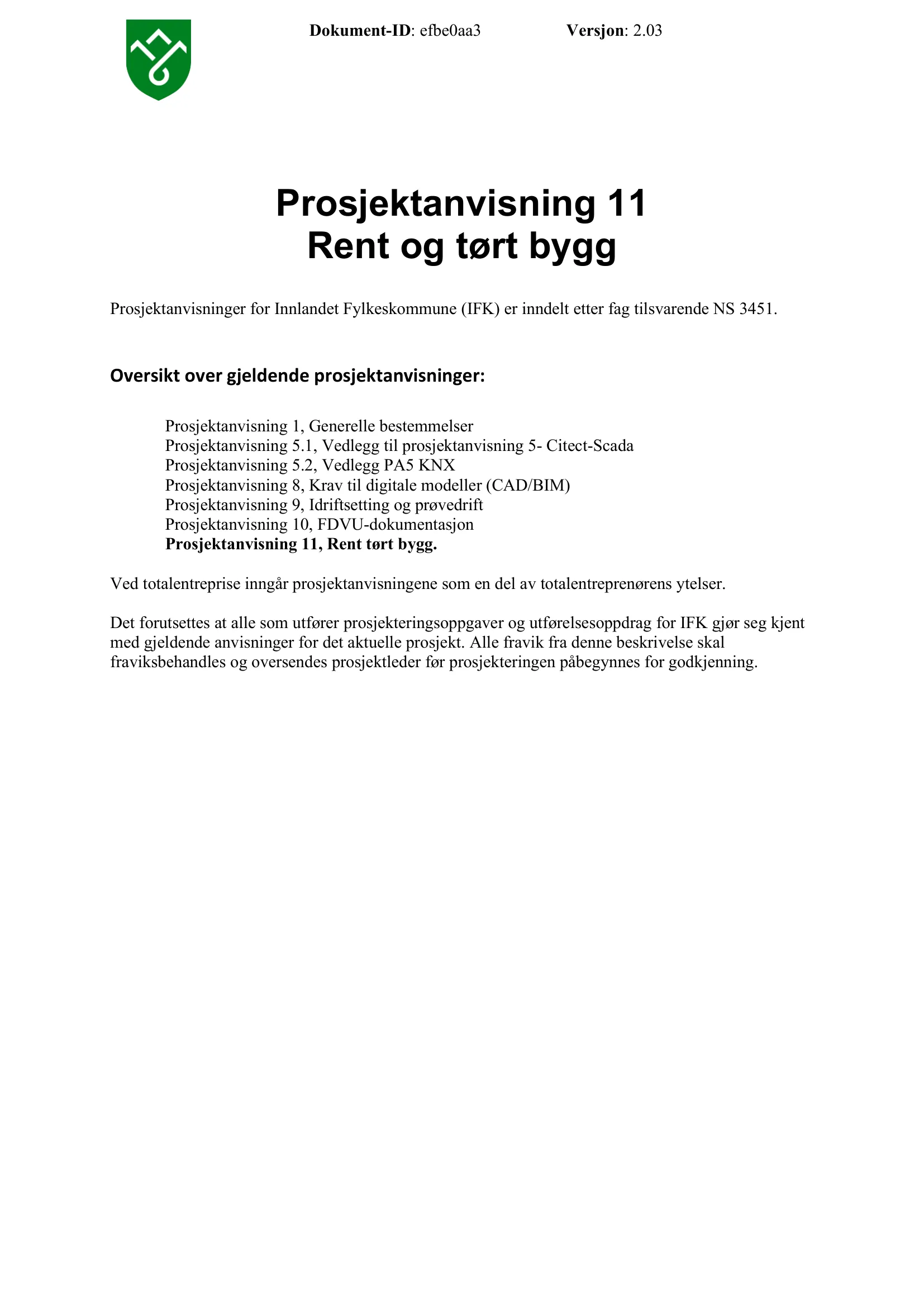 Kravspesifikasjon