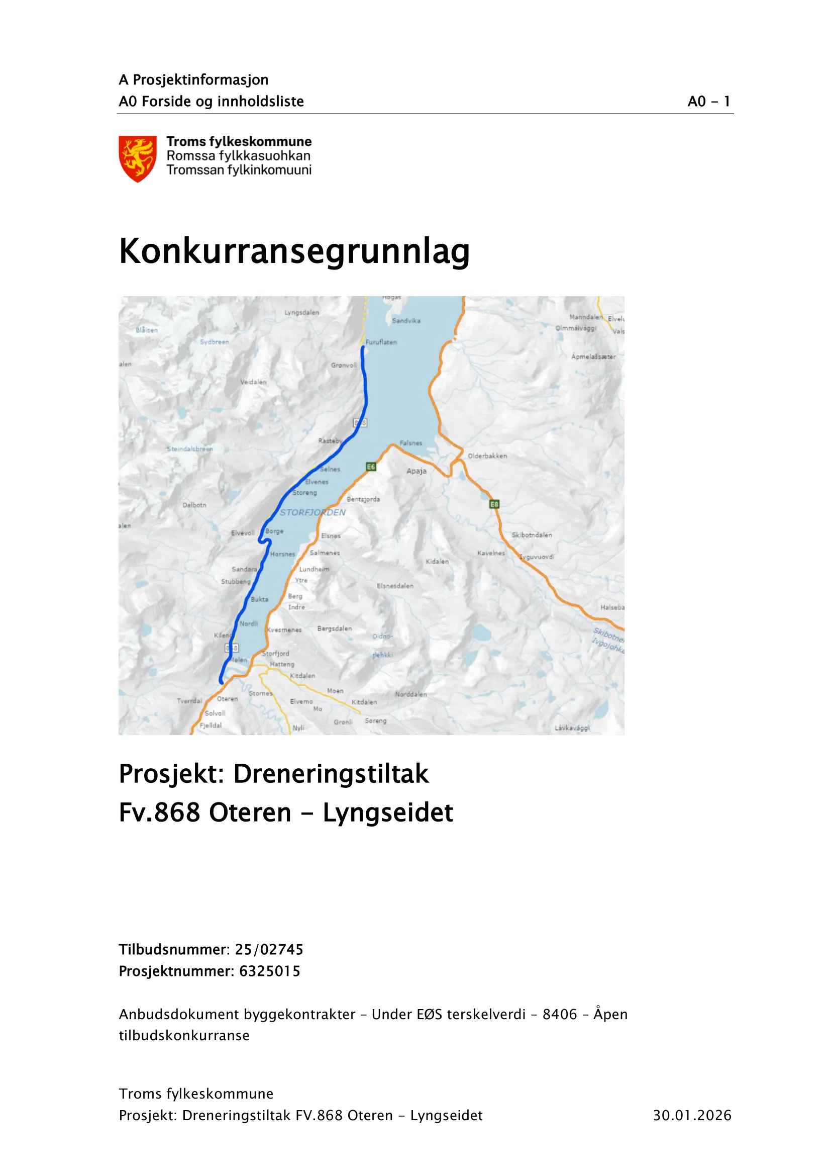 Konkurransebeskrivelse