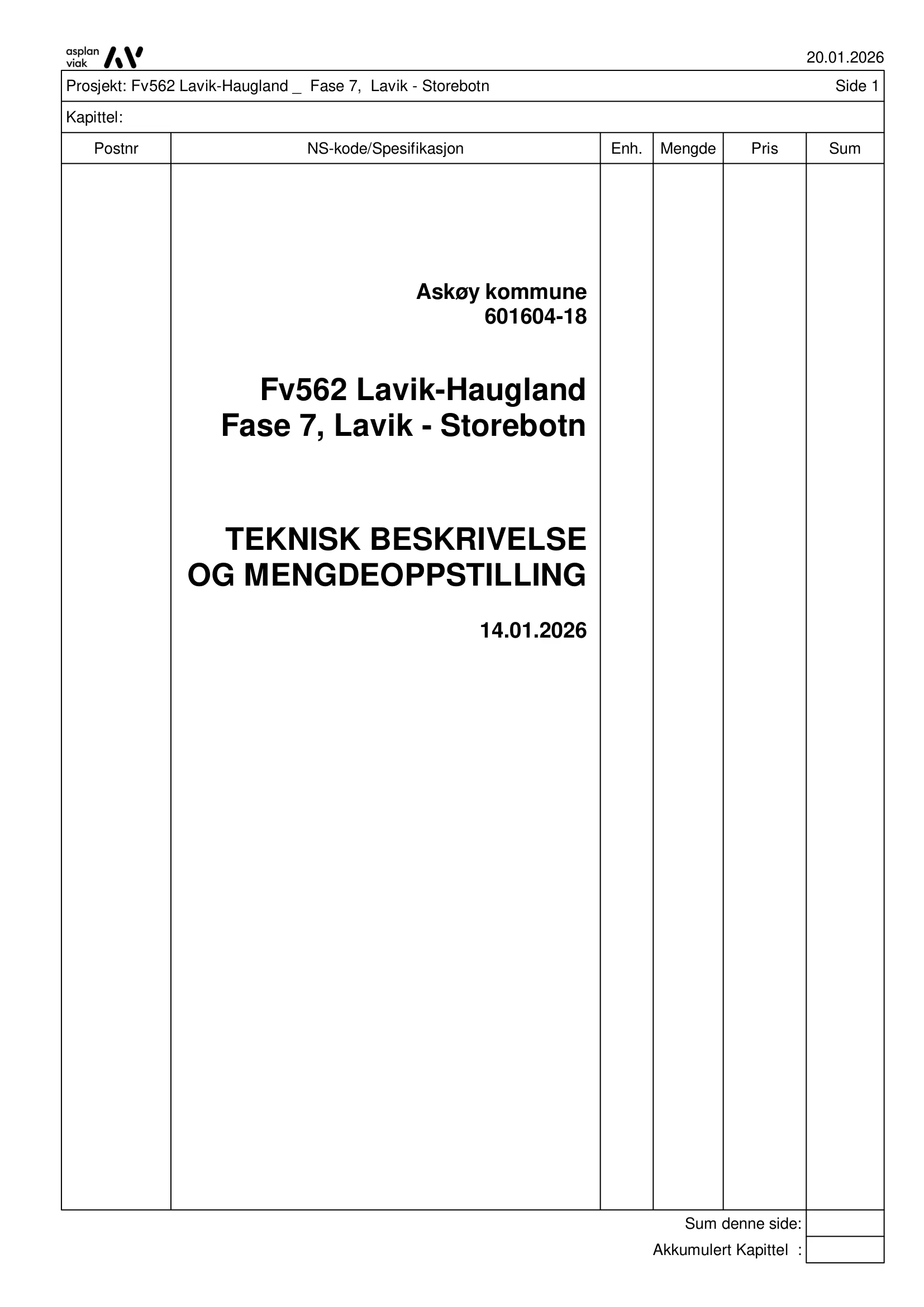 Mengdebeskrivelse
