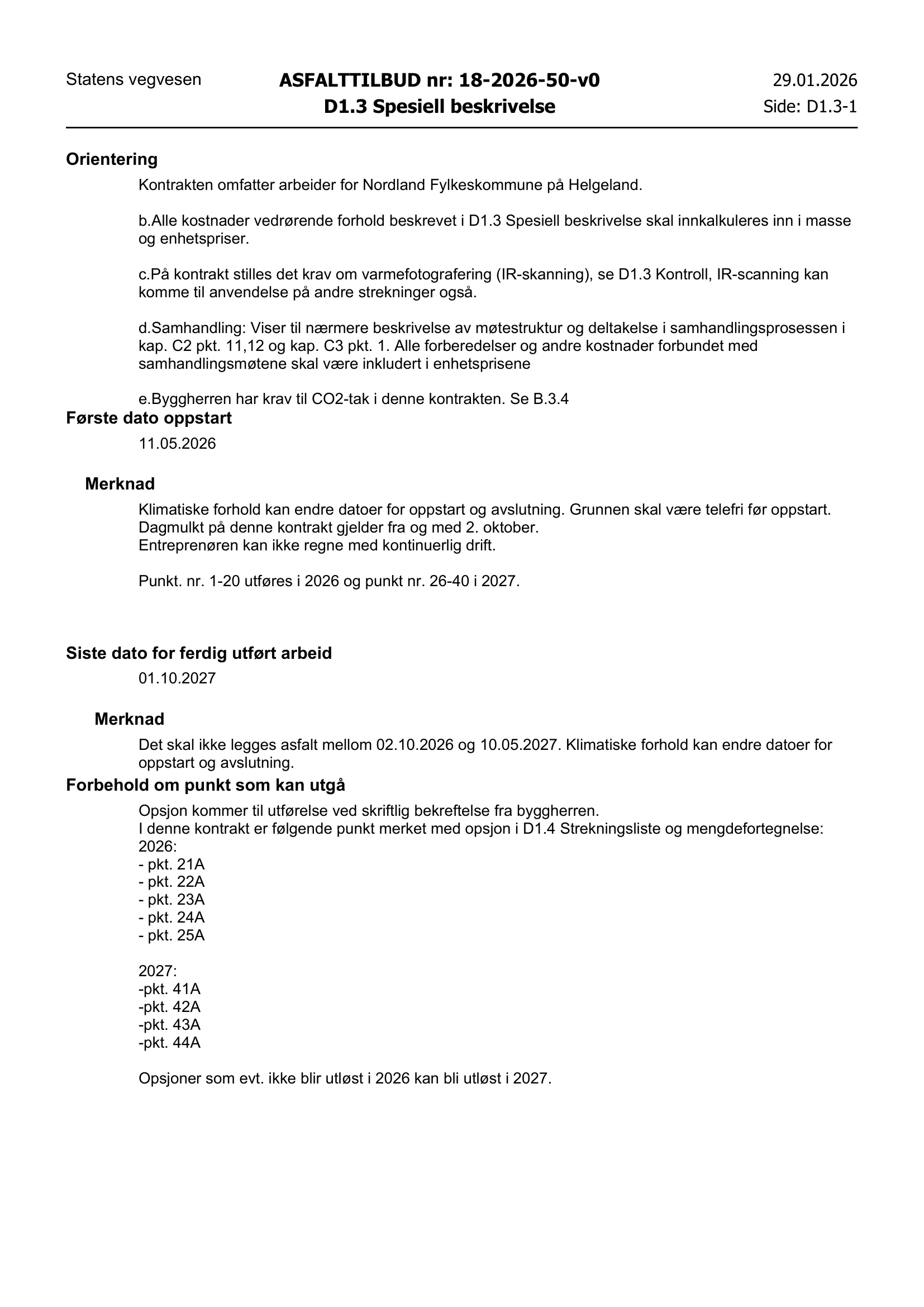 Kravspesifikasjon