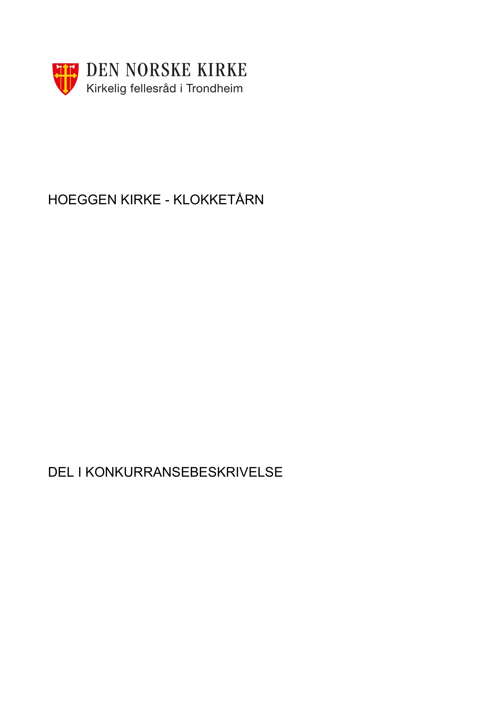 Konkurransebeskrivelse