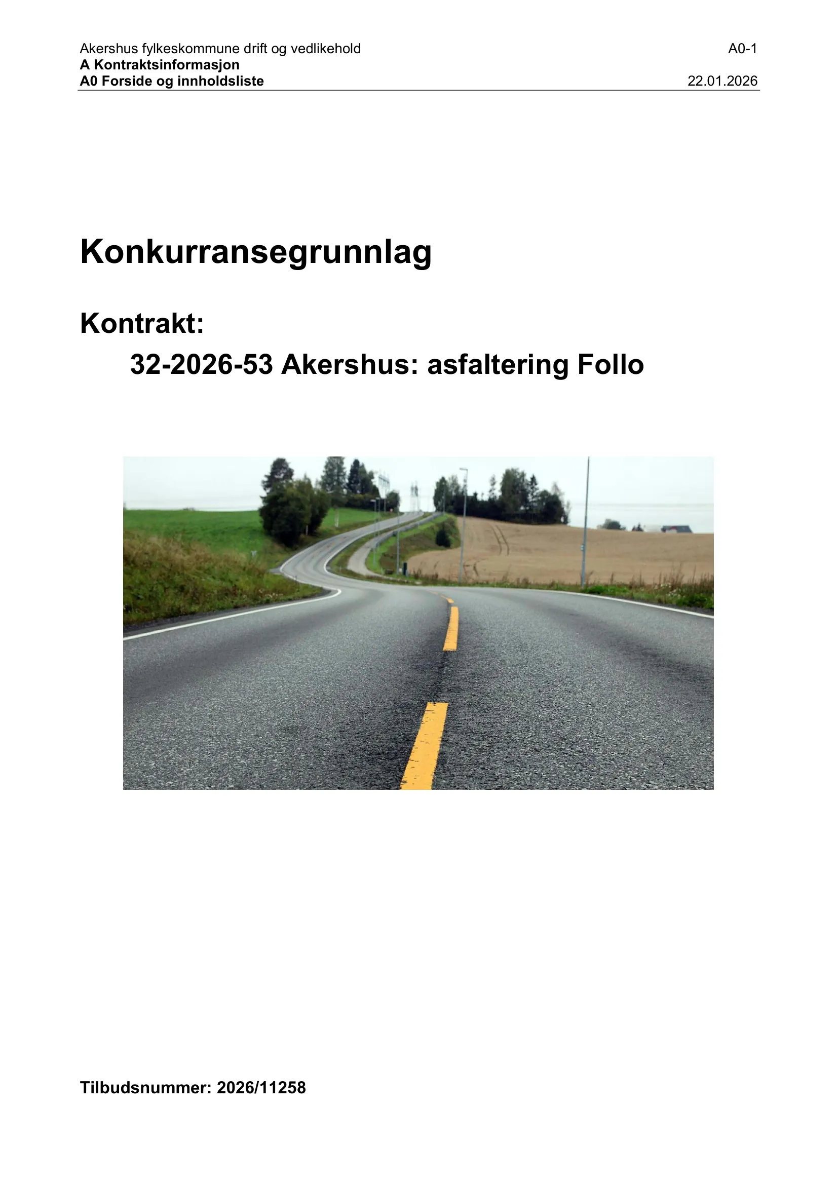 Konkurransebeskrivelse