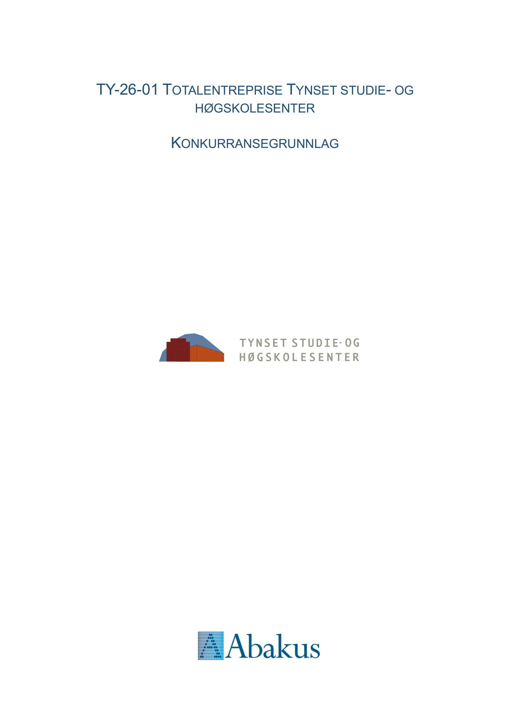 Konkurransebeskrivelse