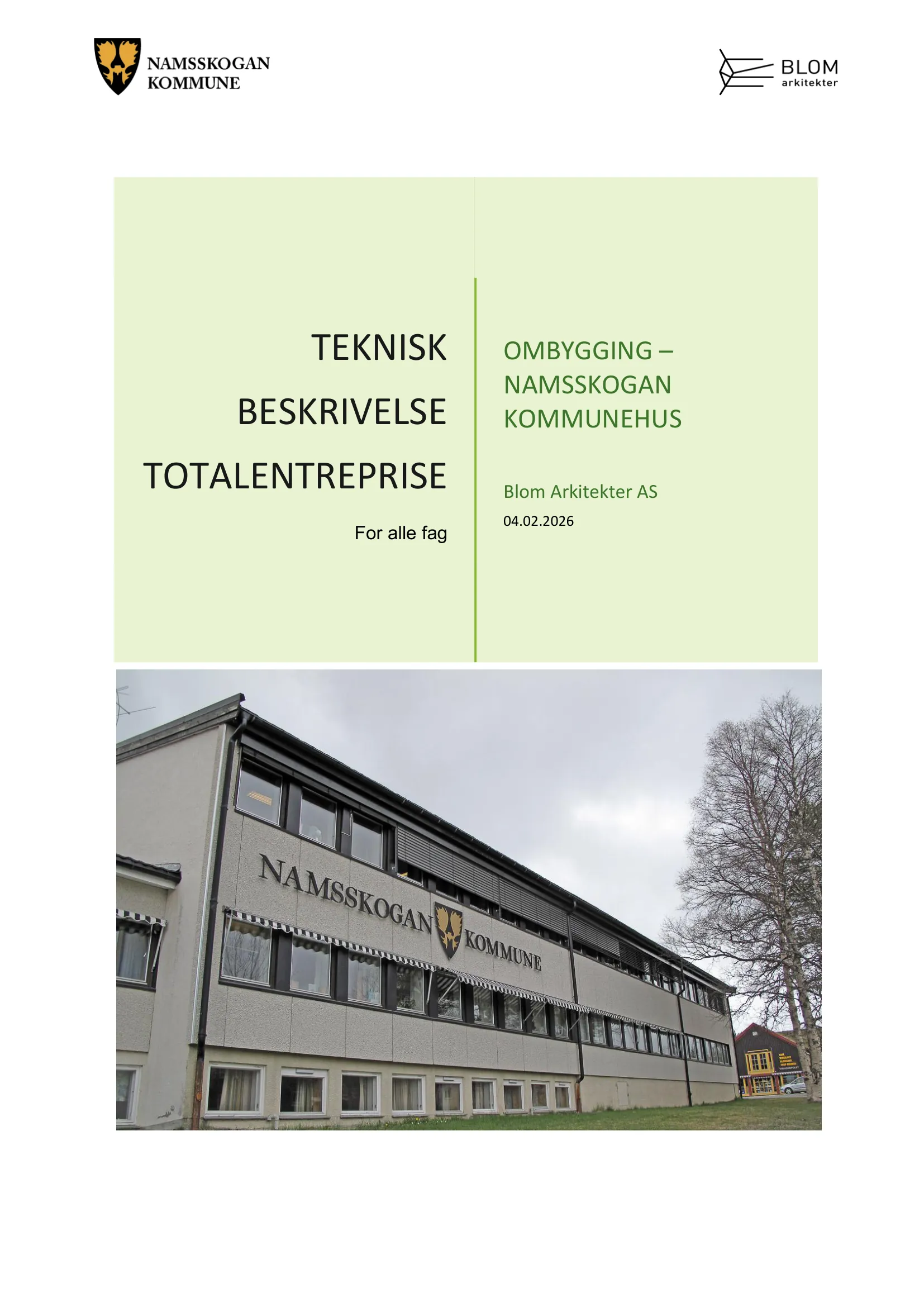 Kravspesifikasjon