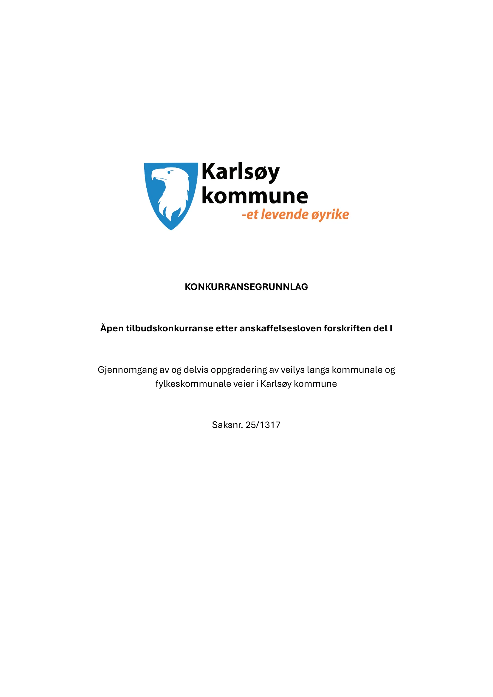 Konkurransebeskrivelse