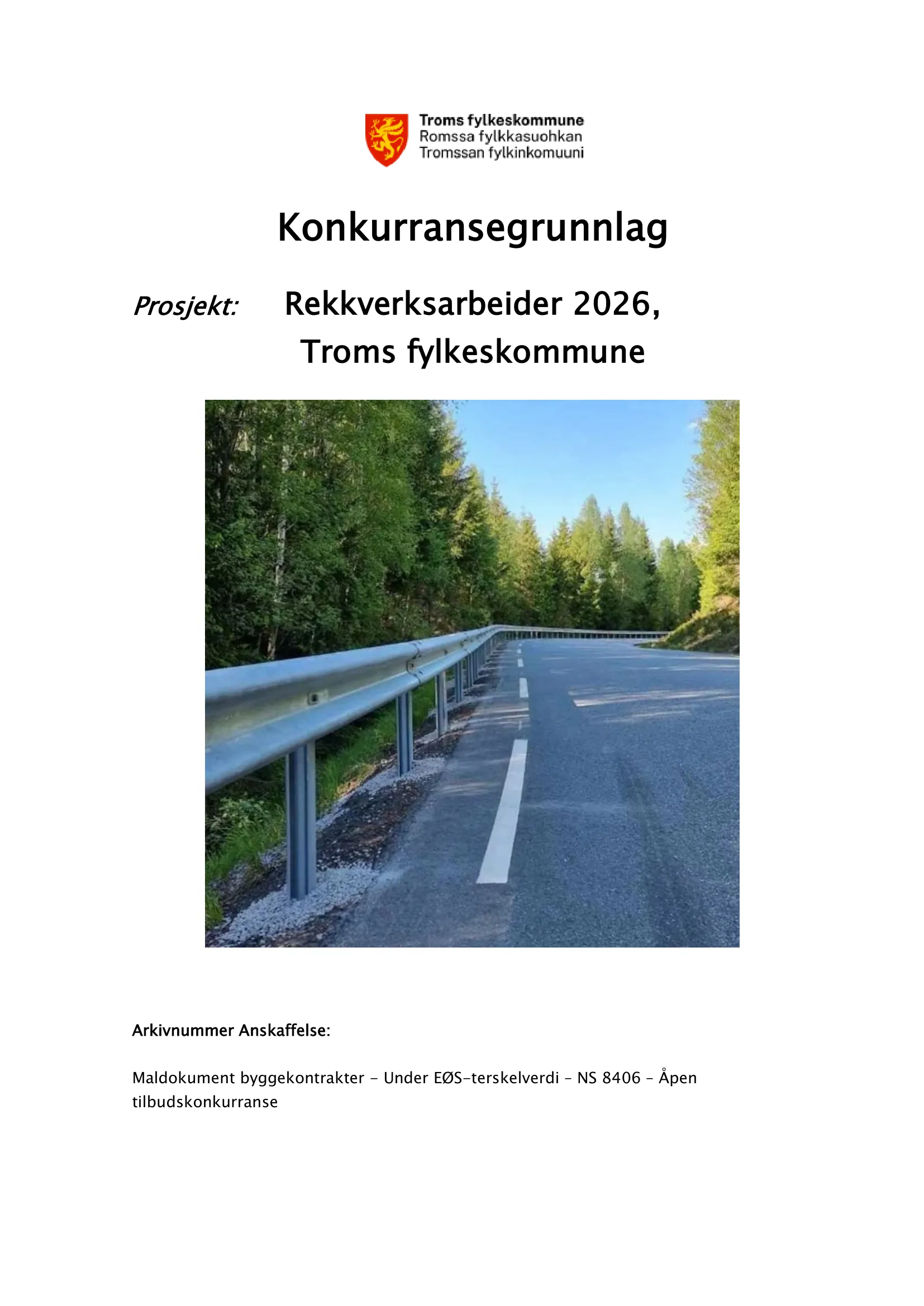Konkurransebeskrivelse