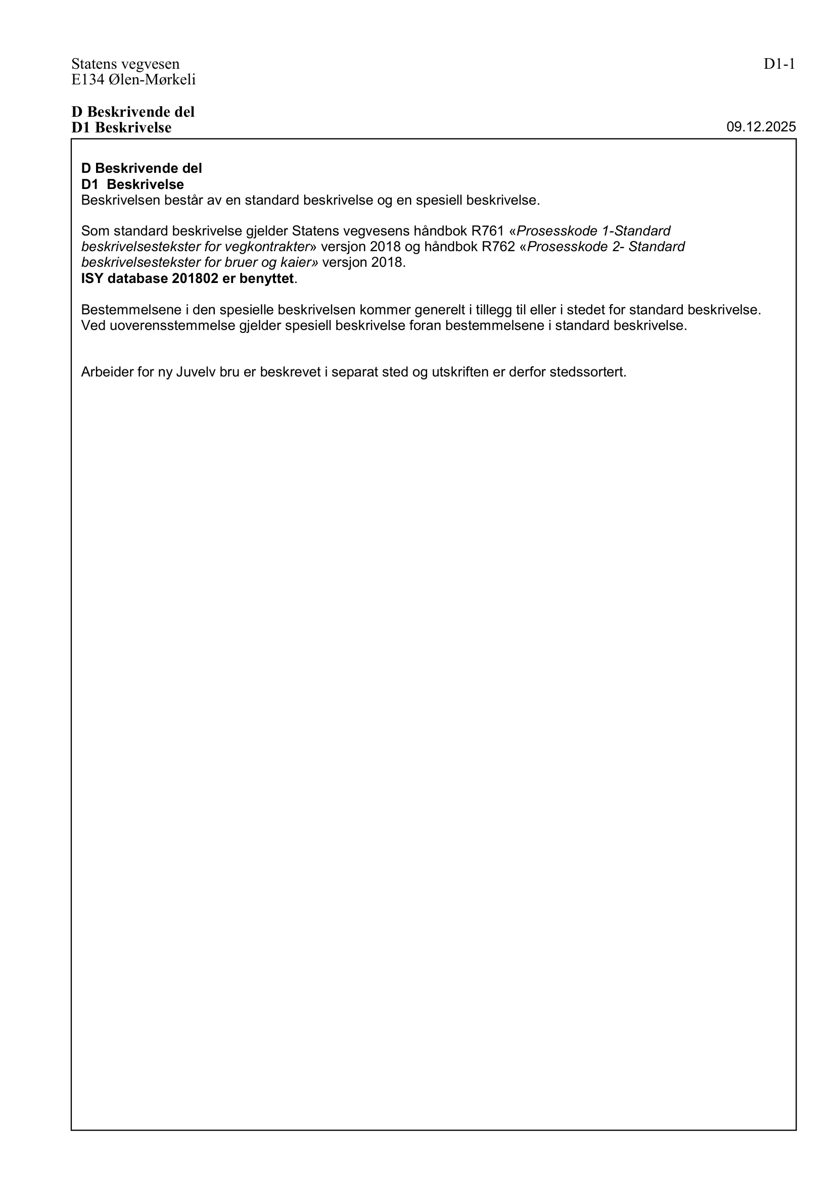 Kravspesifikasjon