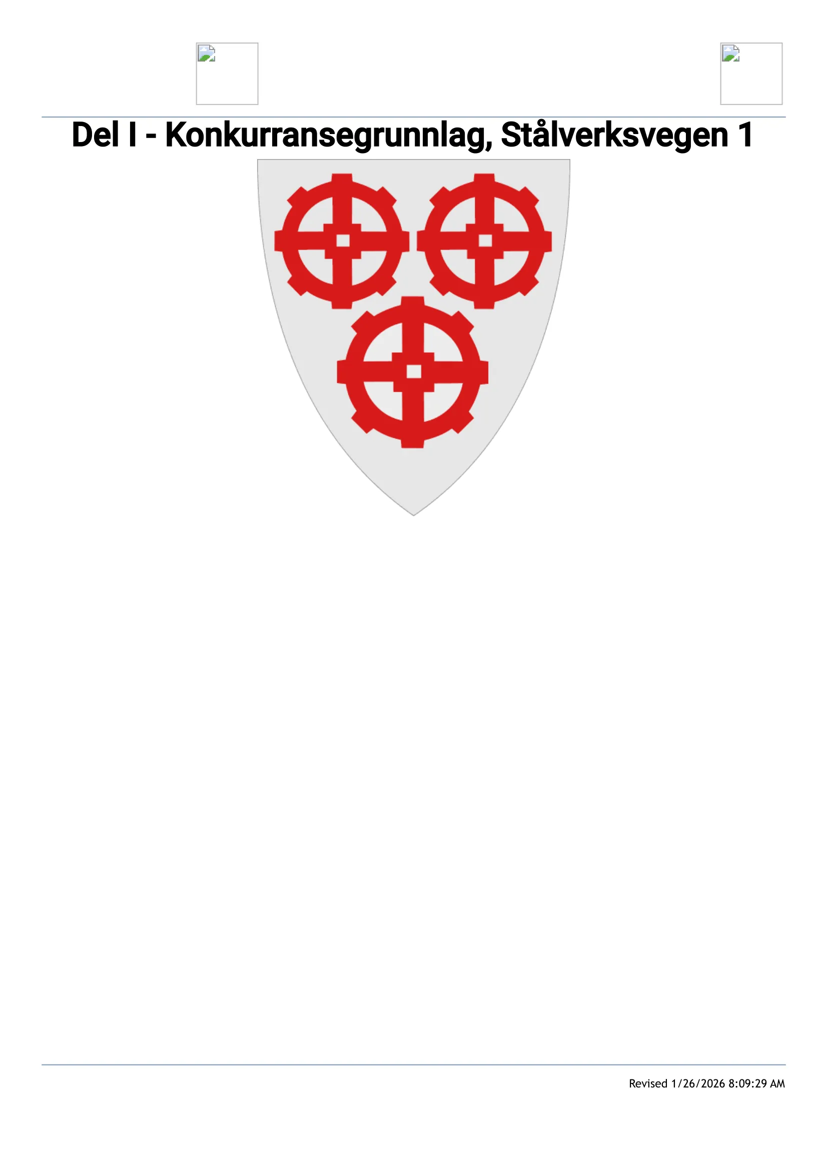 Konkurransebeskrivelse