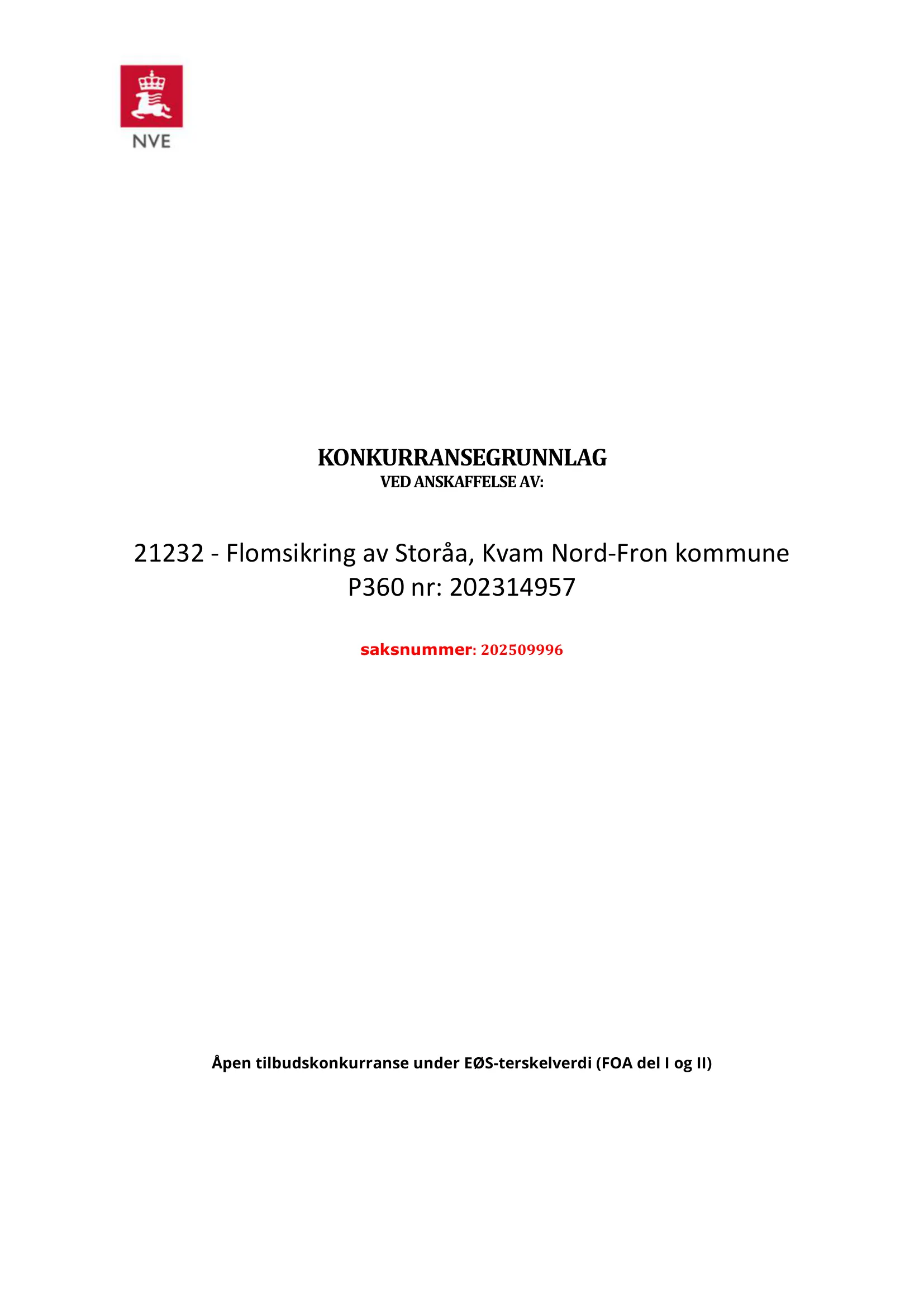 Konkurransebeskrivelse