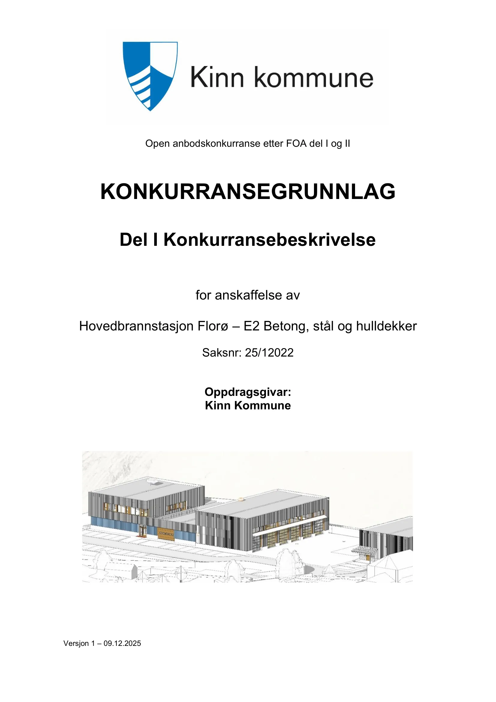 Konkurransebeskrivelse