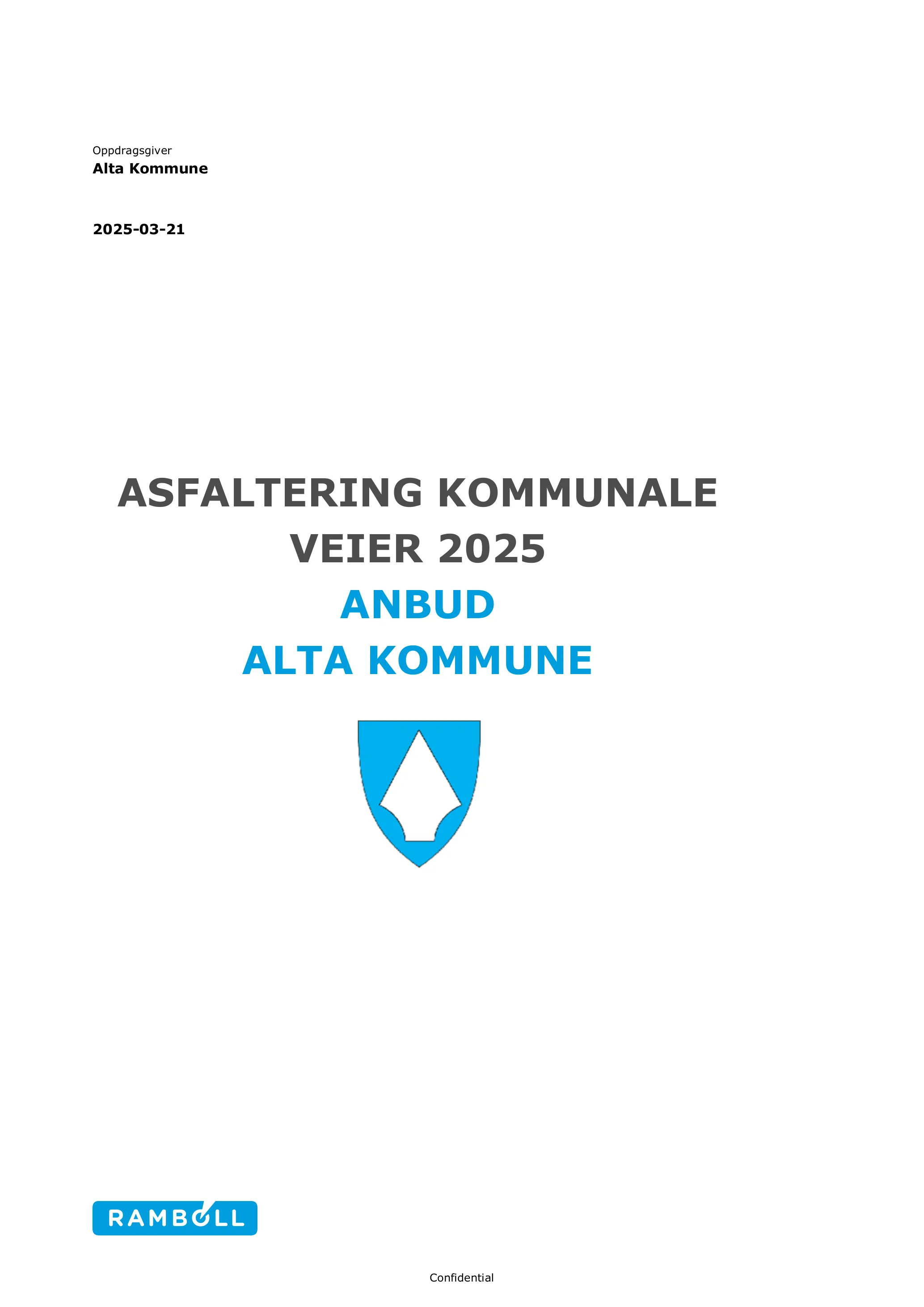 Konkurransebeskrivelse