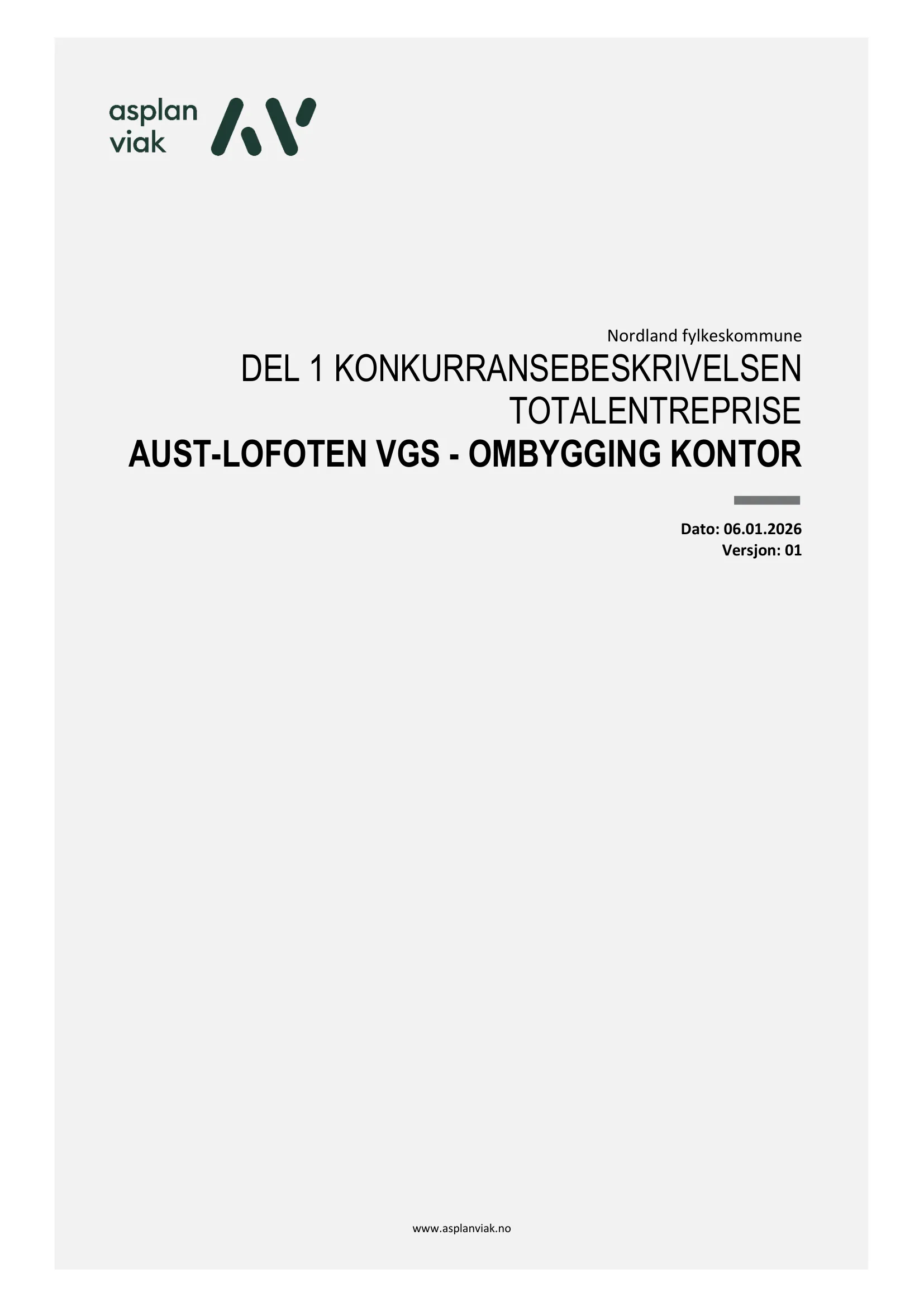 Konkurransebeskrivelse
