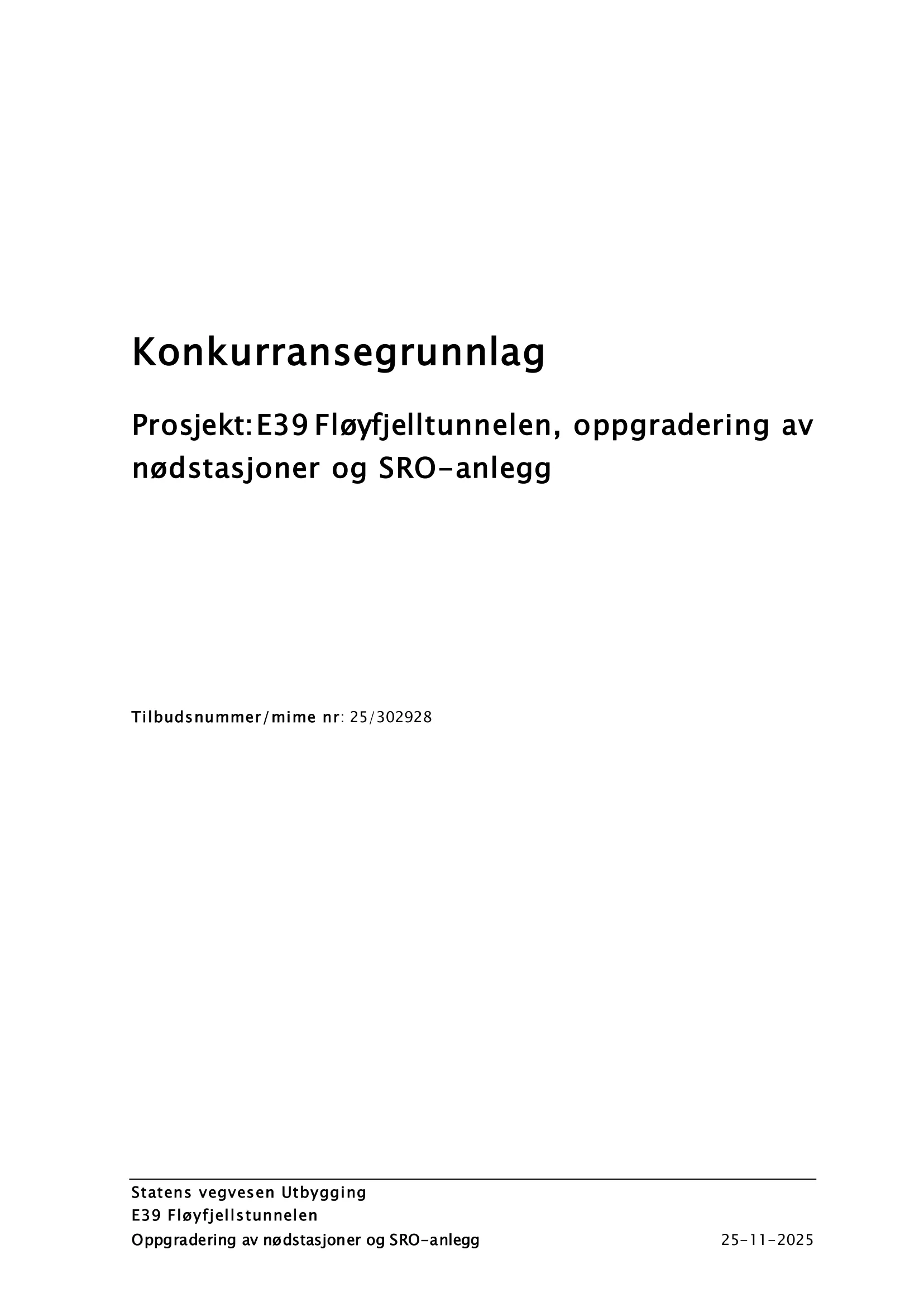 Konkurransebeskrivelse