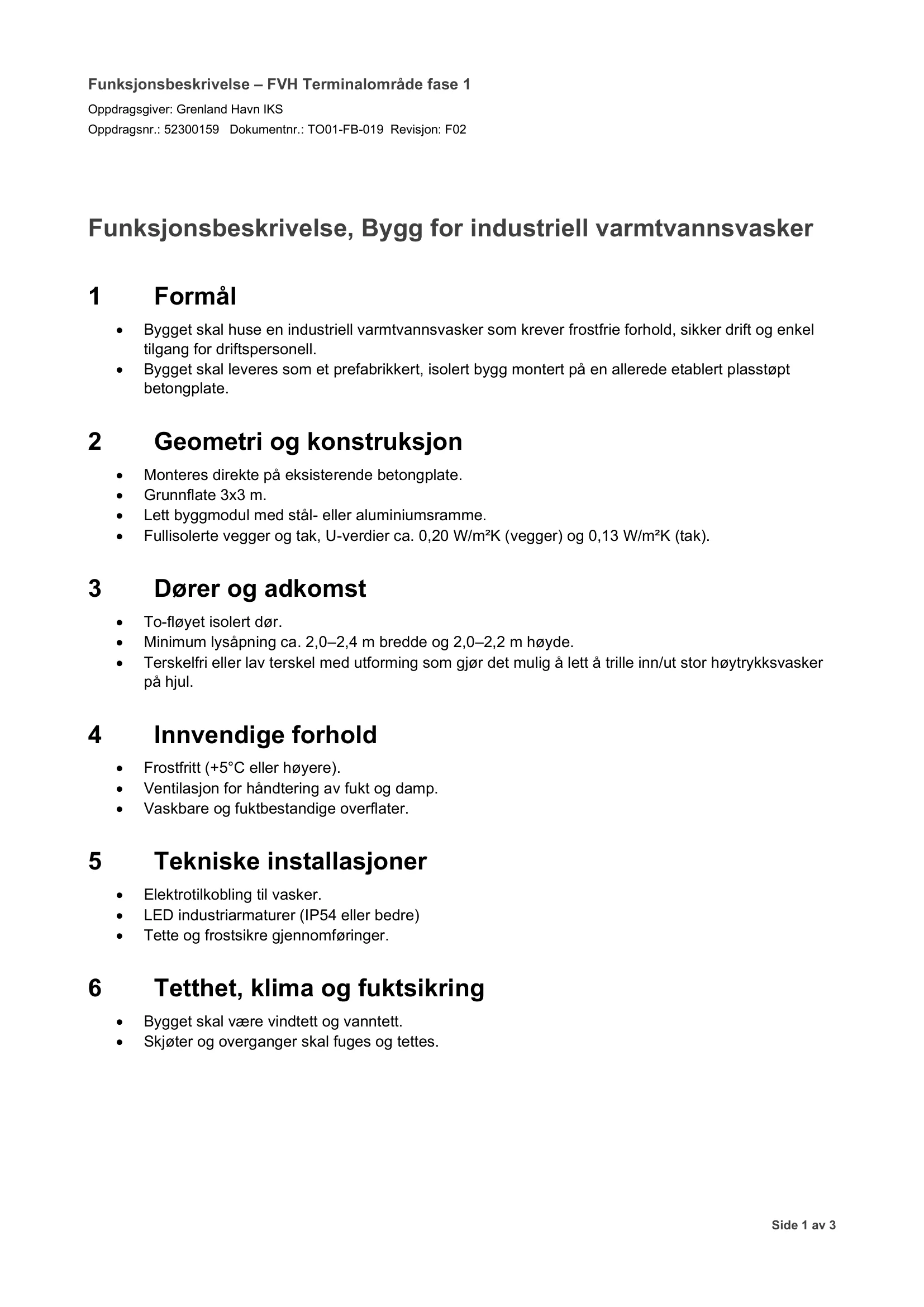 Kravspesifikasjon