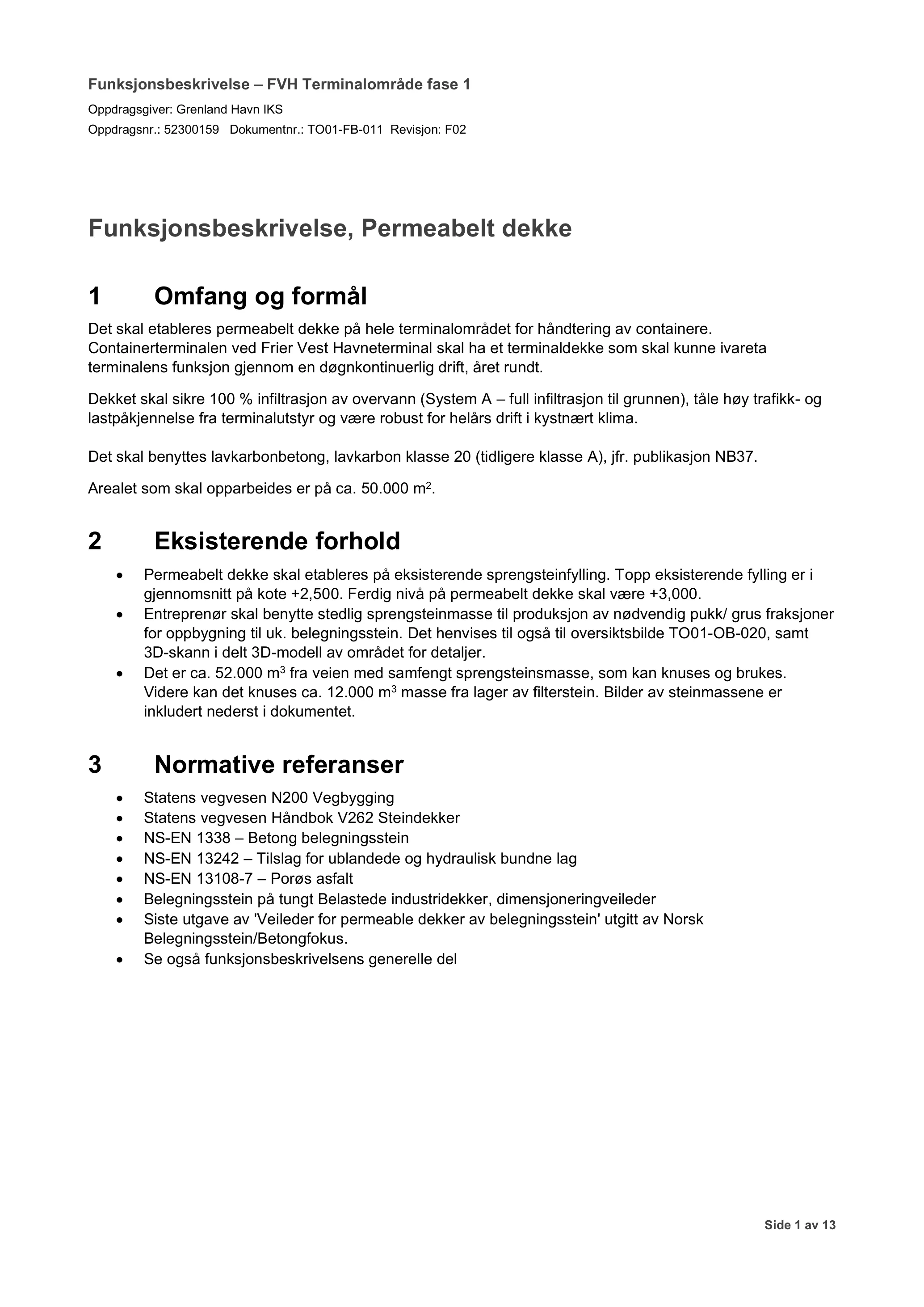 Kravspesifikasjon