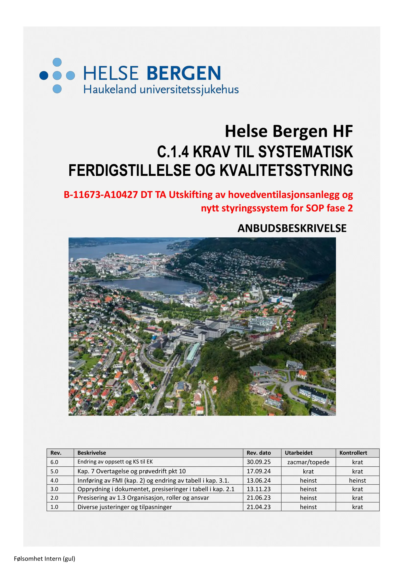 Kravspesifikasjon