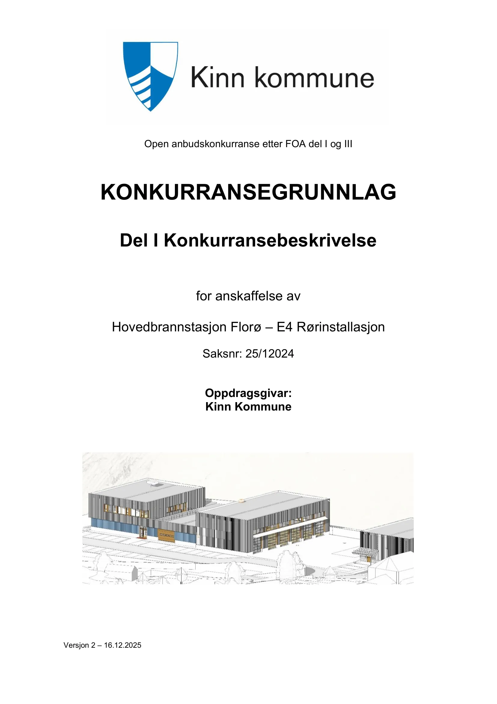 Konkurransebeskrivelse