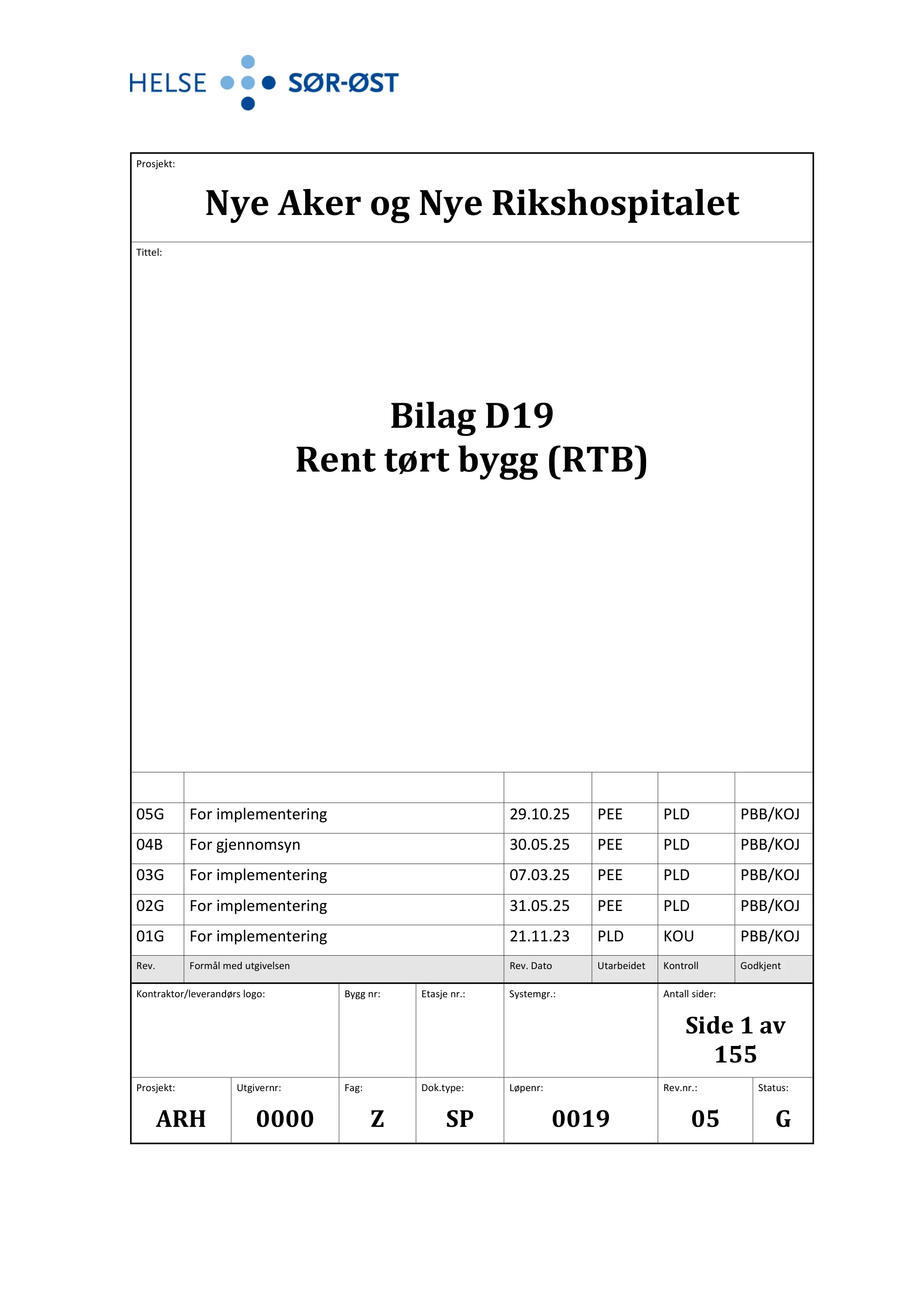 Kravspesifikasjon