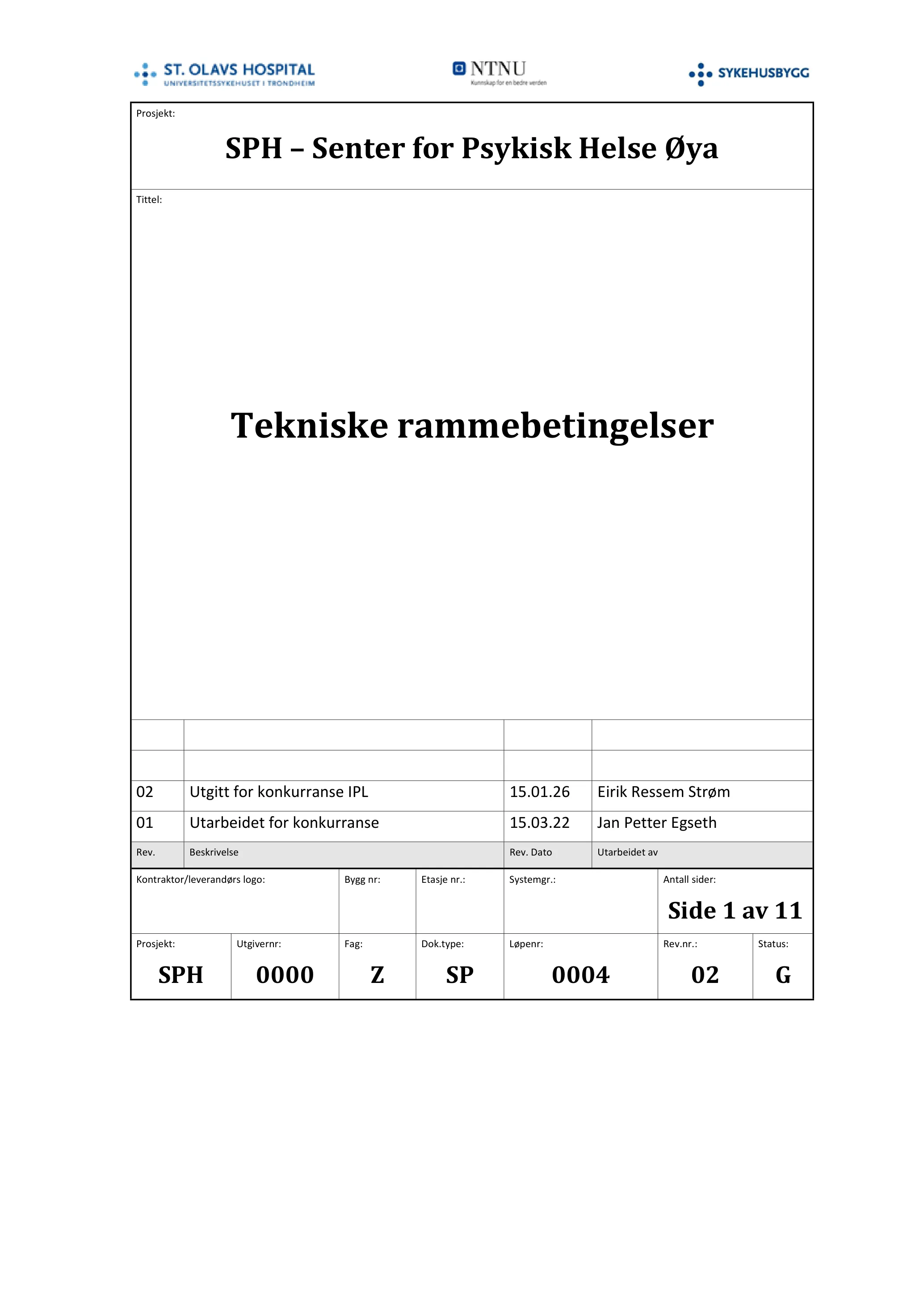 Kravspesifikasjon