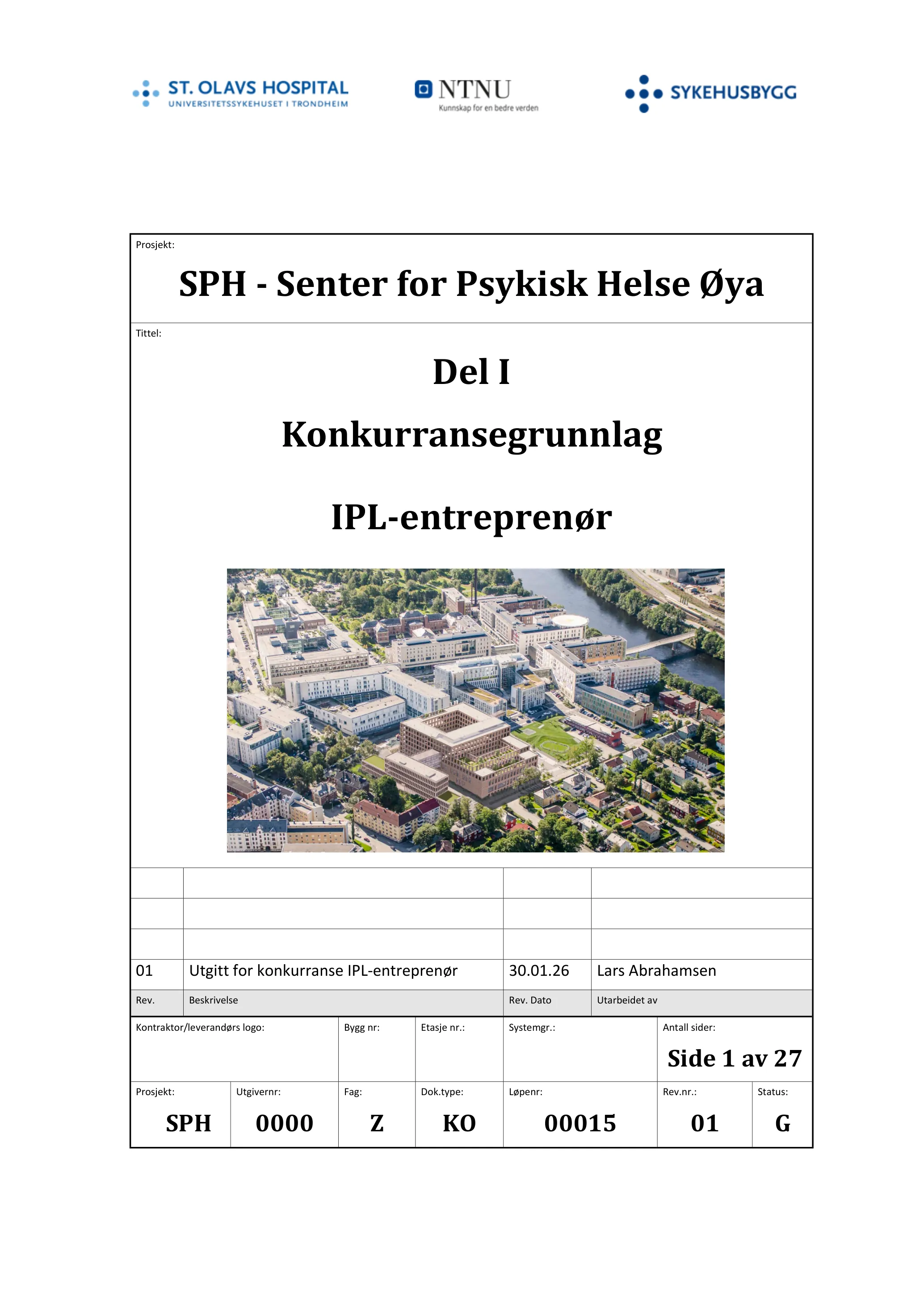 Konkurransebeskrivelse