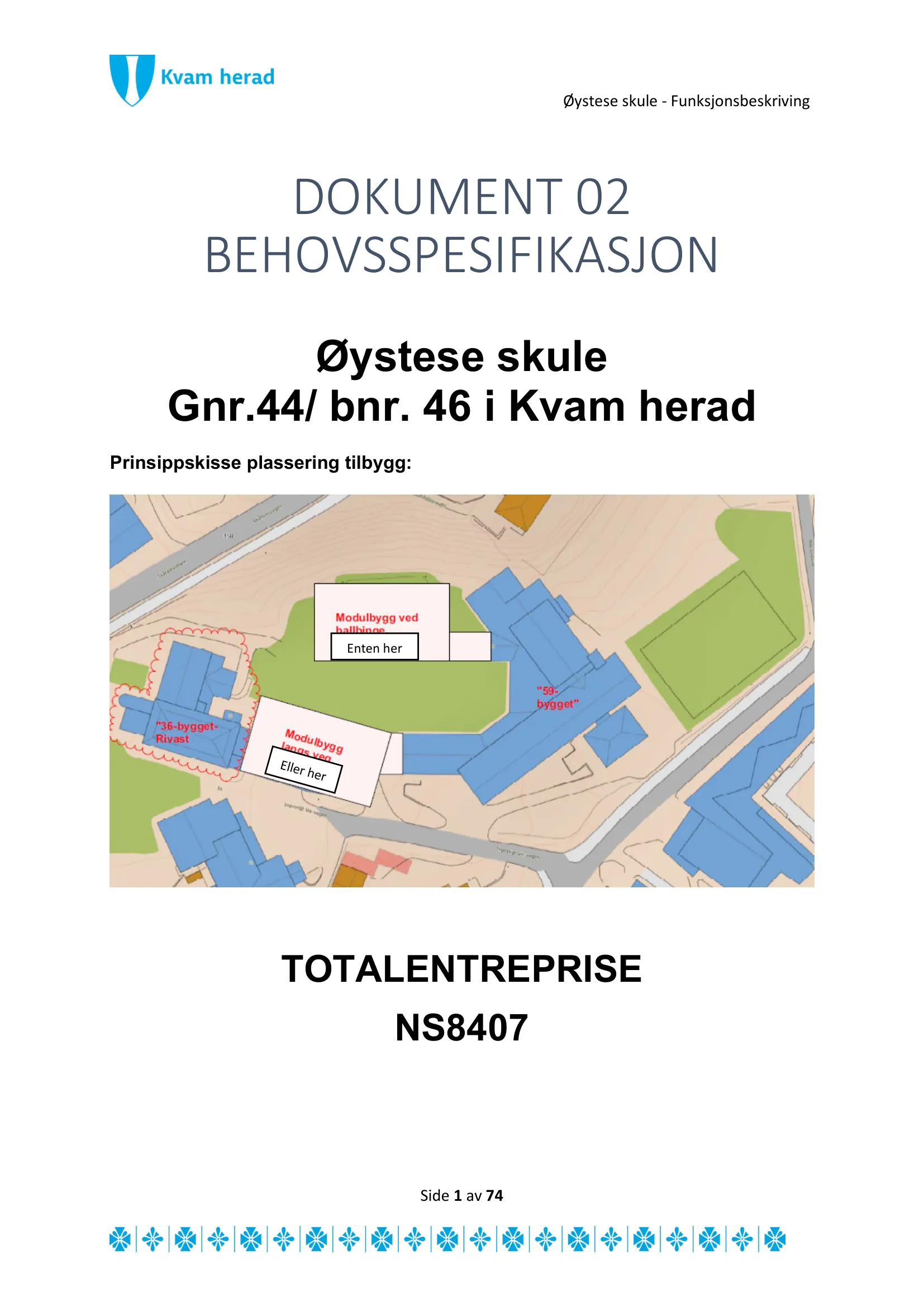 Kravspesifikasjon